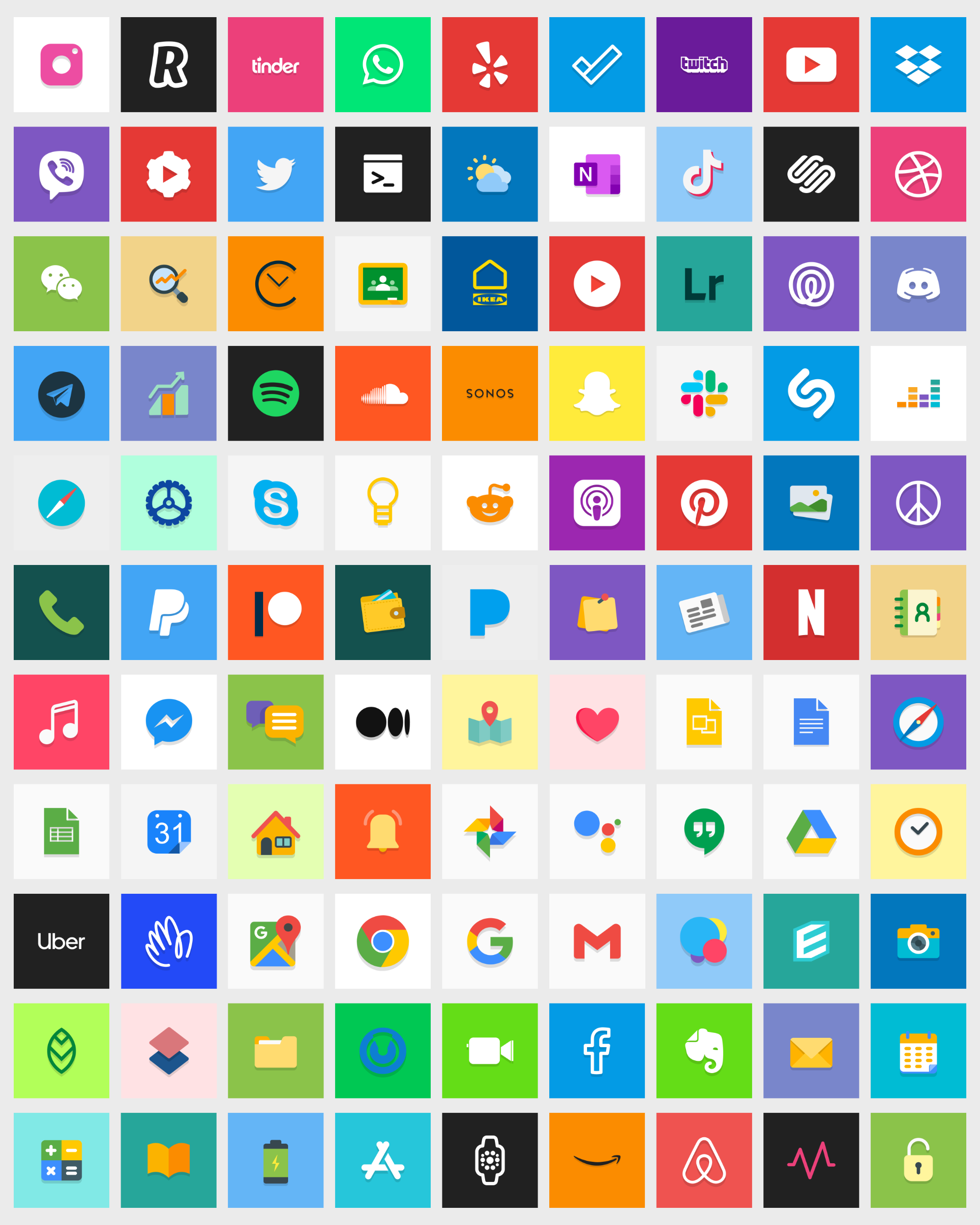 Material Icon Pack | ThisisE Store