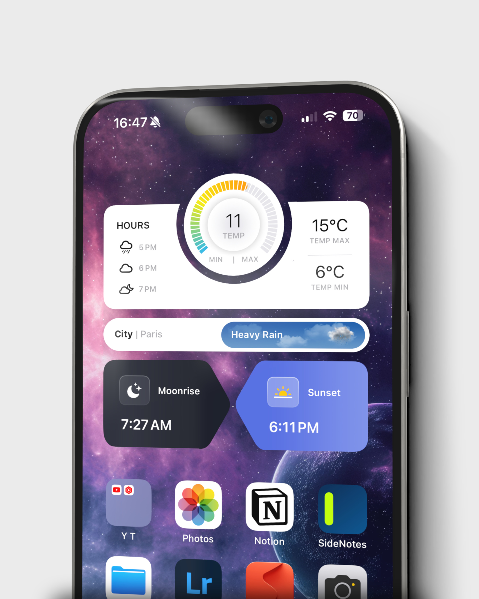 Digital Clock Android Uhr Wetter Widget Weather Forecast Android