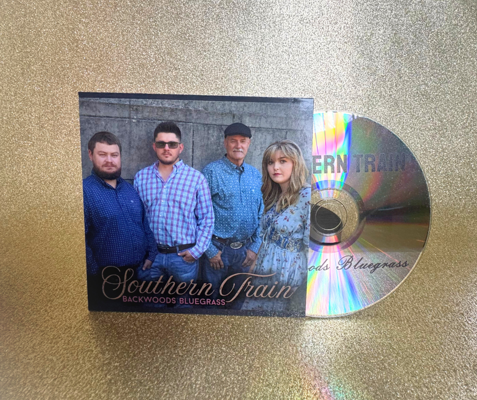 洋楽 FLED: Music from the South CD Southern Train CD (2024 Remaster) | Backwoods Bluegrass Band