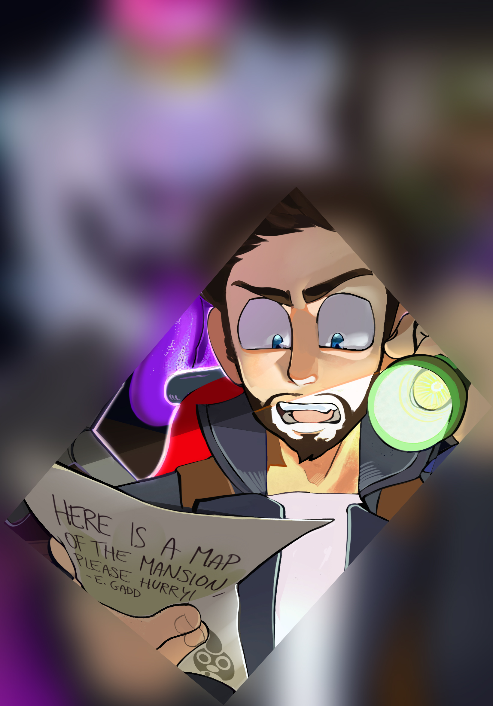 Abdallah Smash Trading Card [June 2024] Abdallah Smash