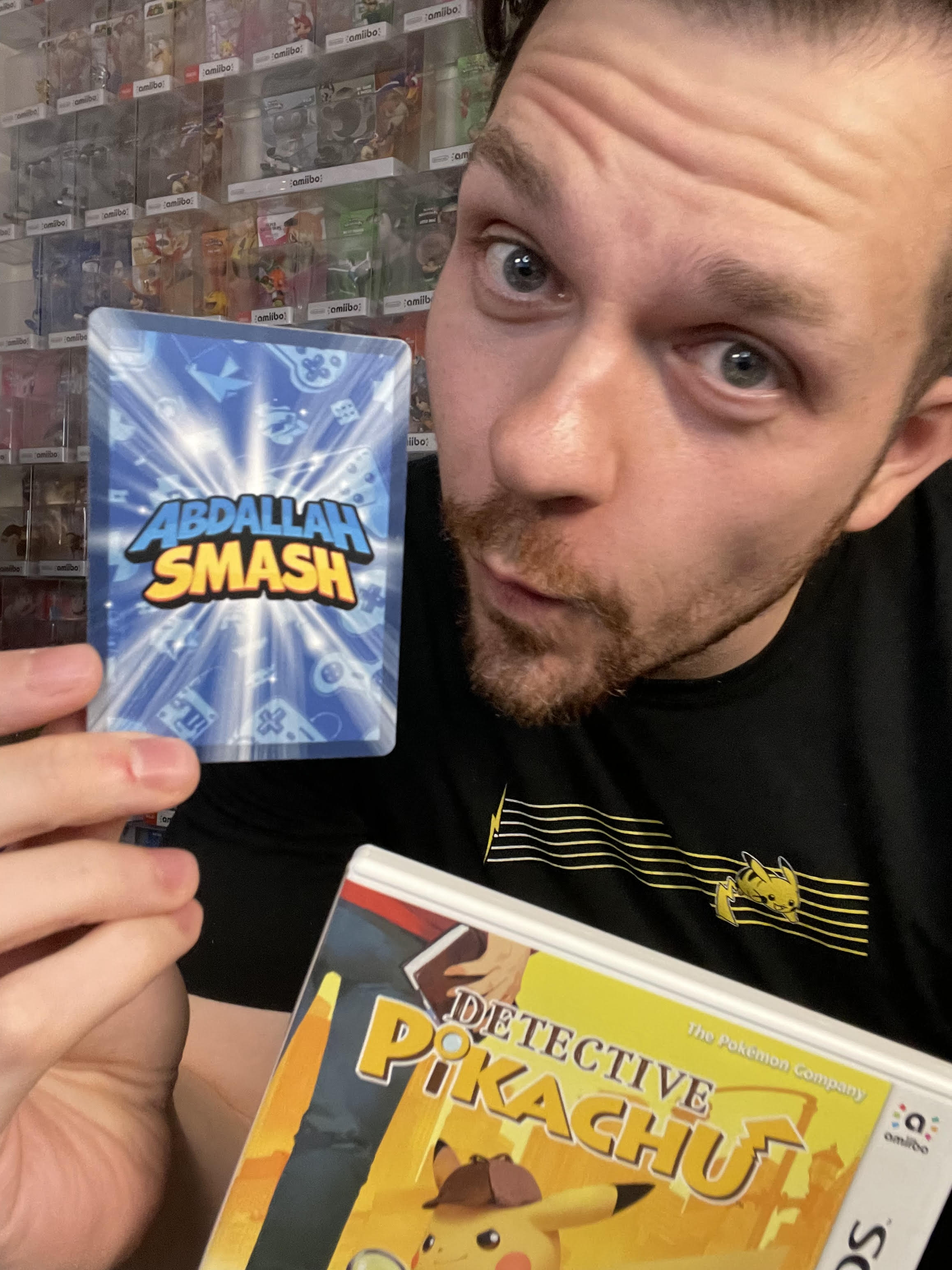 Abdallah Smash Trading Card [October 2023] Abdallah Smash