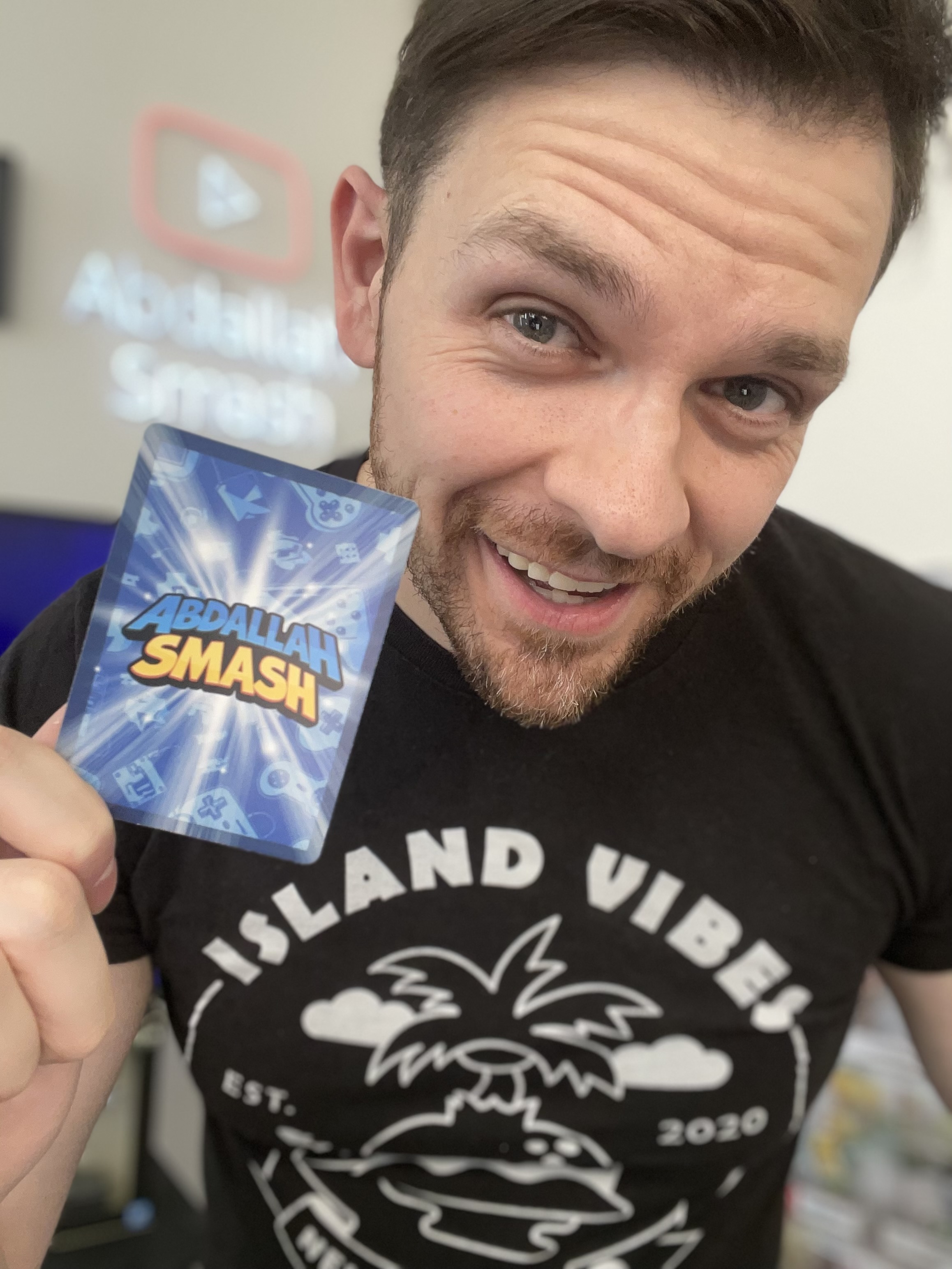 Abdallah Smash Trading Card [December 2023] Abdallah Smash