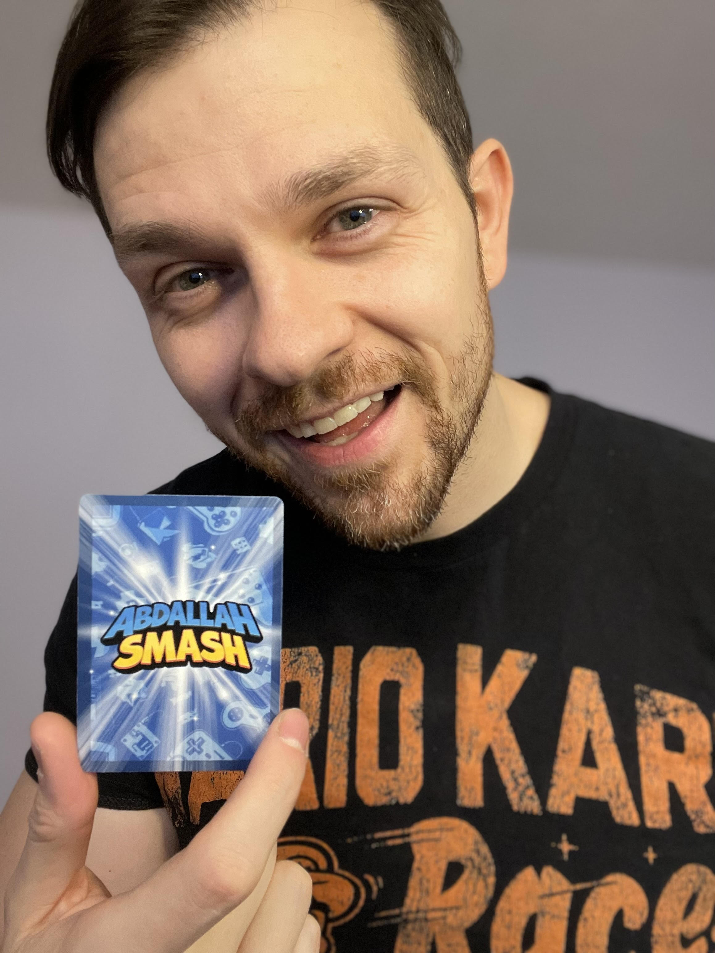 Abdallah Smash Trading Card [January 2024] Abdallah Smash