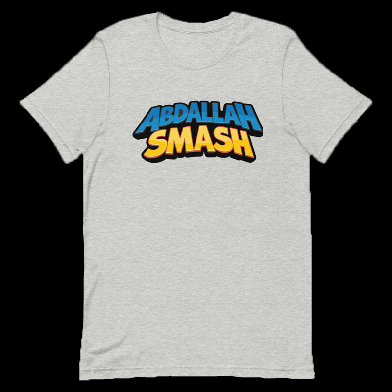 Abdallah Smash Core TShirt Abdallah Smash