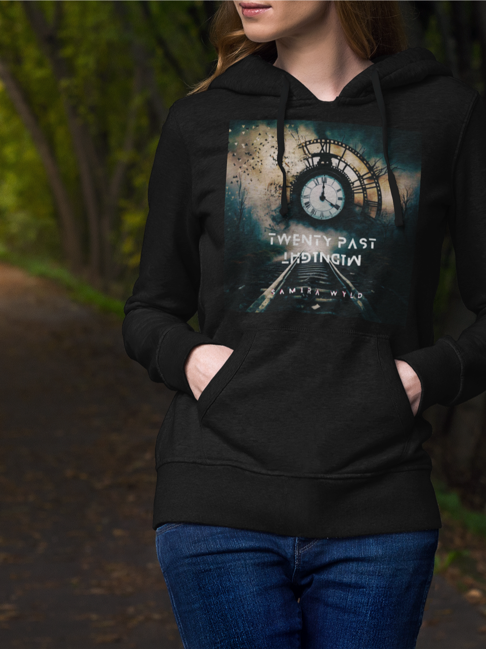 【ワケあり】Deuxieme Classe paular hoodie TWENTY PAST MIDNIGHT UNISEX HOODIE | Samira Wyld