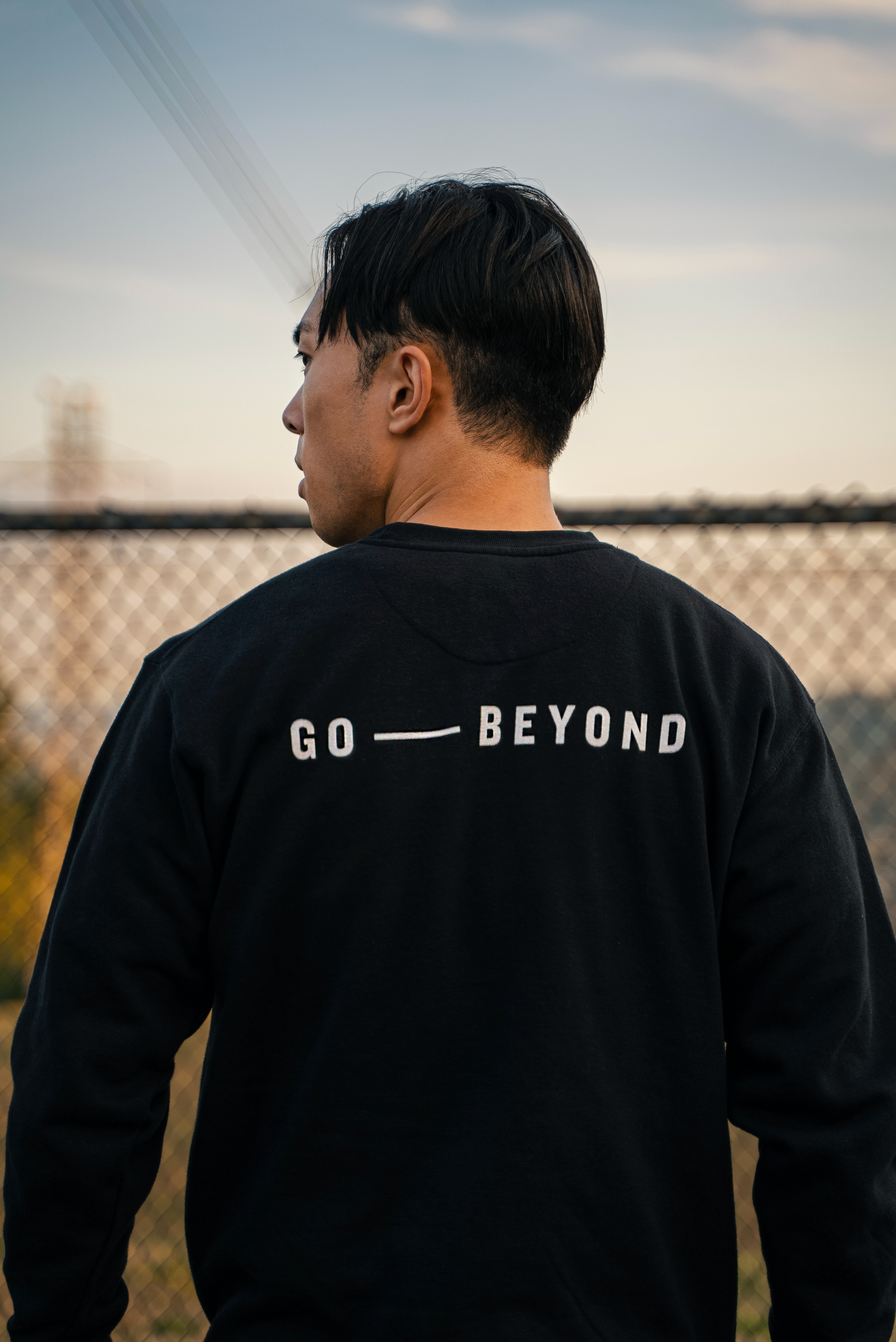 Go Beyond Crewneck | Hafu Go