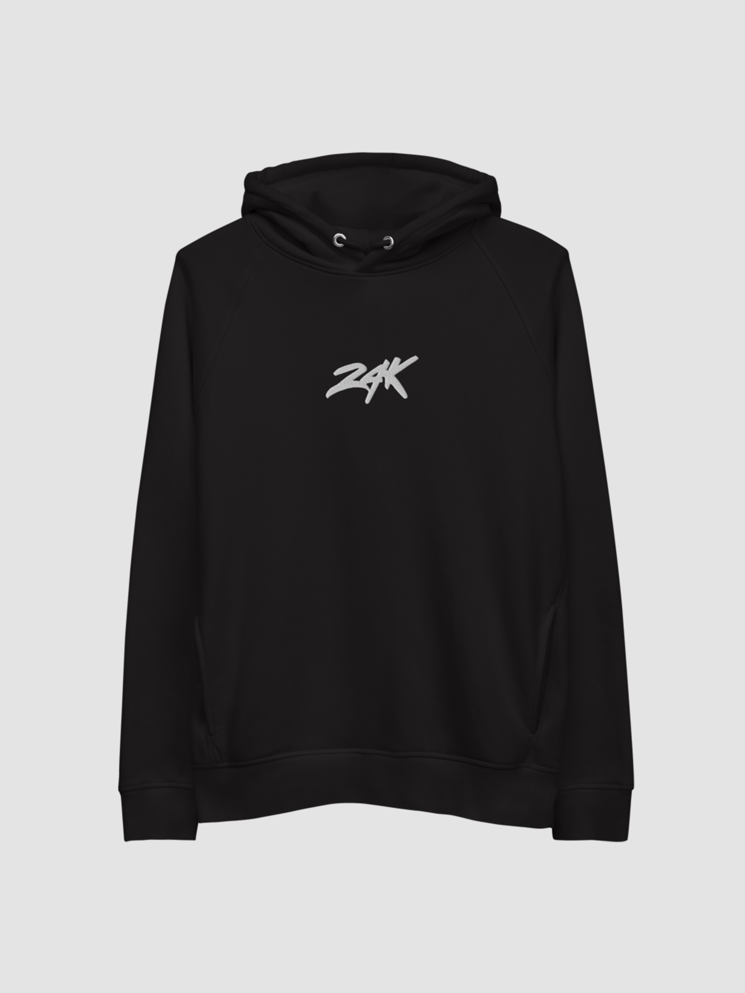 Premium Embroidered Hoodie: Gg Never Lose Fight Design - 12xov6q