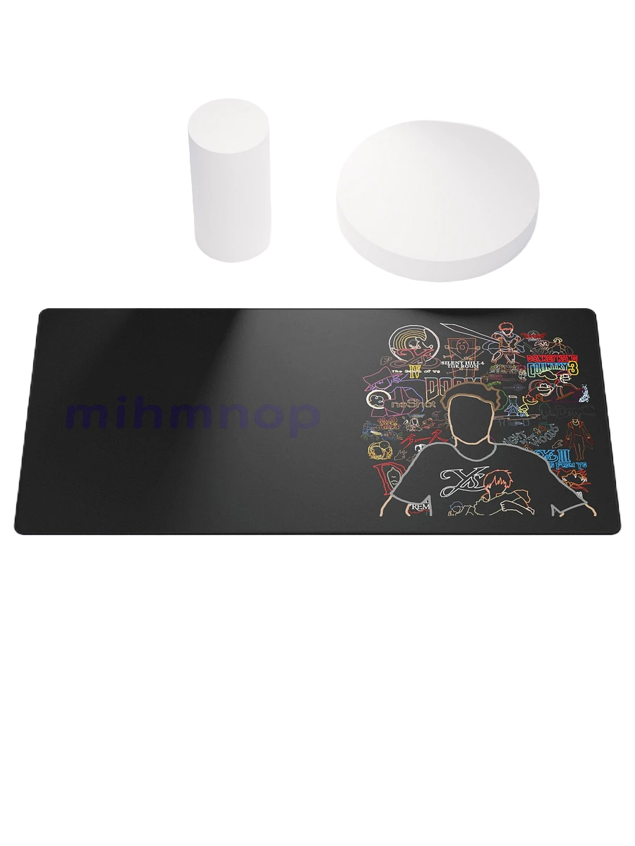 Mihmnop GAMING Desk Mat mihmnop