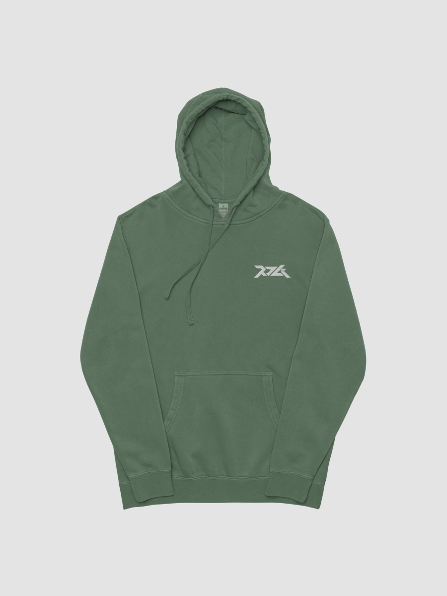 Pigment Dyed Hoodie