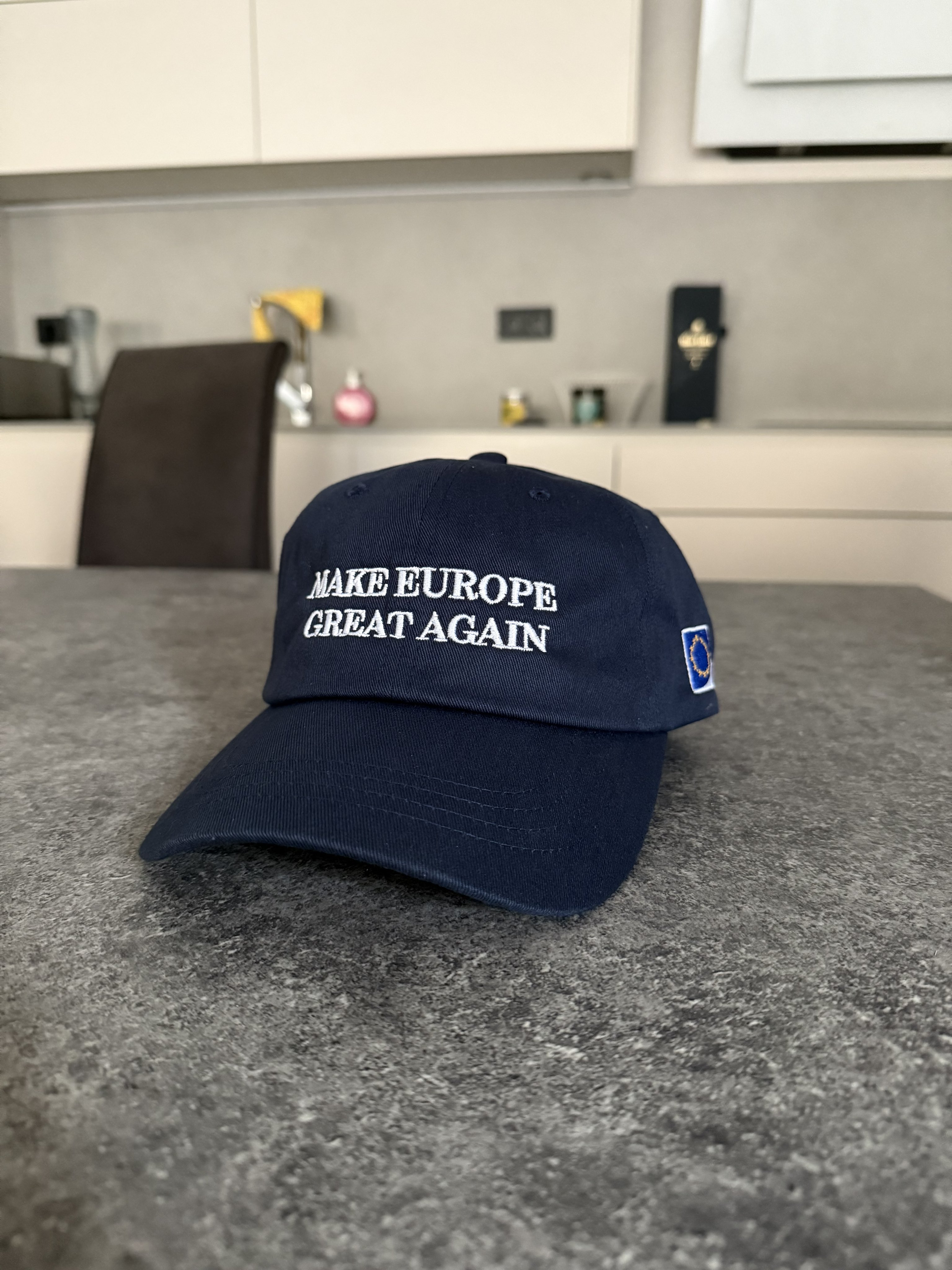 make europe great again cap MEGA eu acc official hat blue 100 cotton