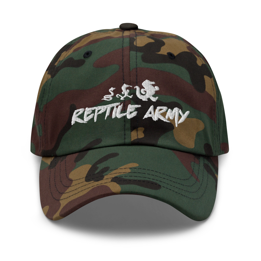 Reptile Army Dad Hat | Reptile Army