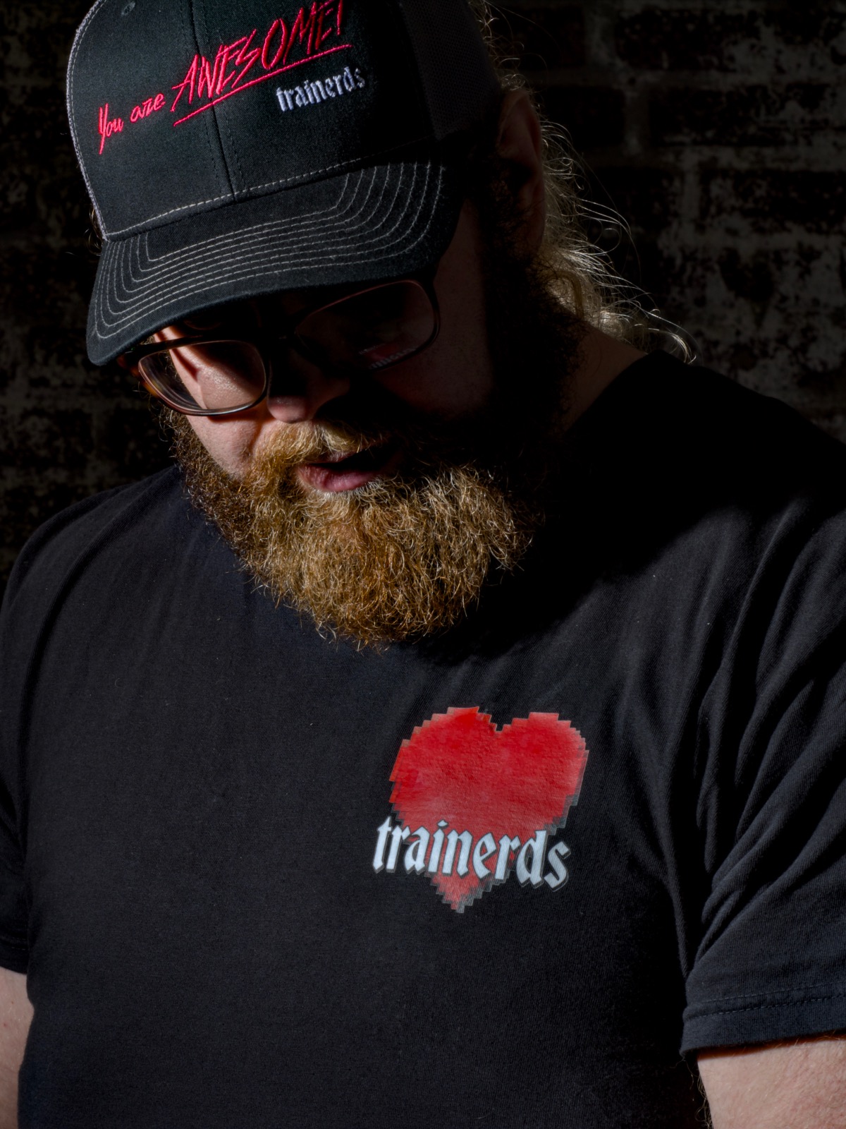 HEARTSET on black – TIMBERPS