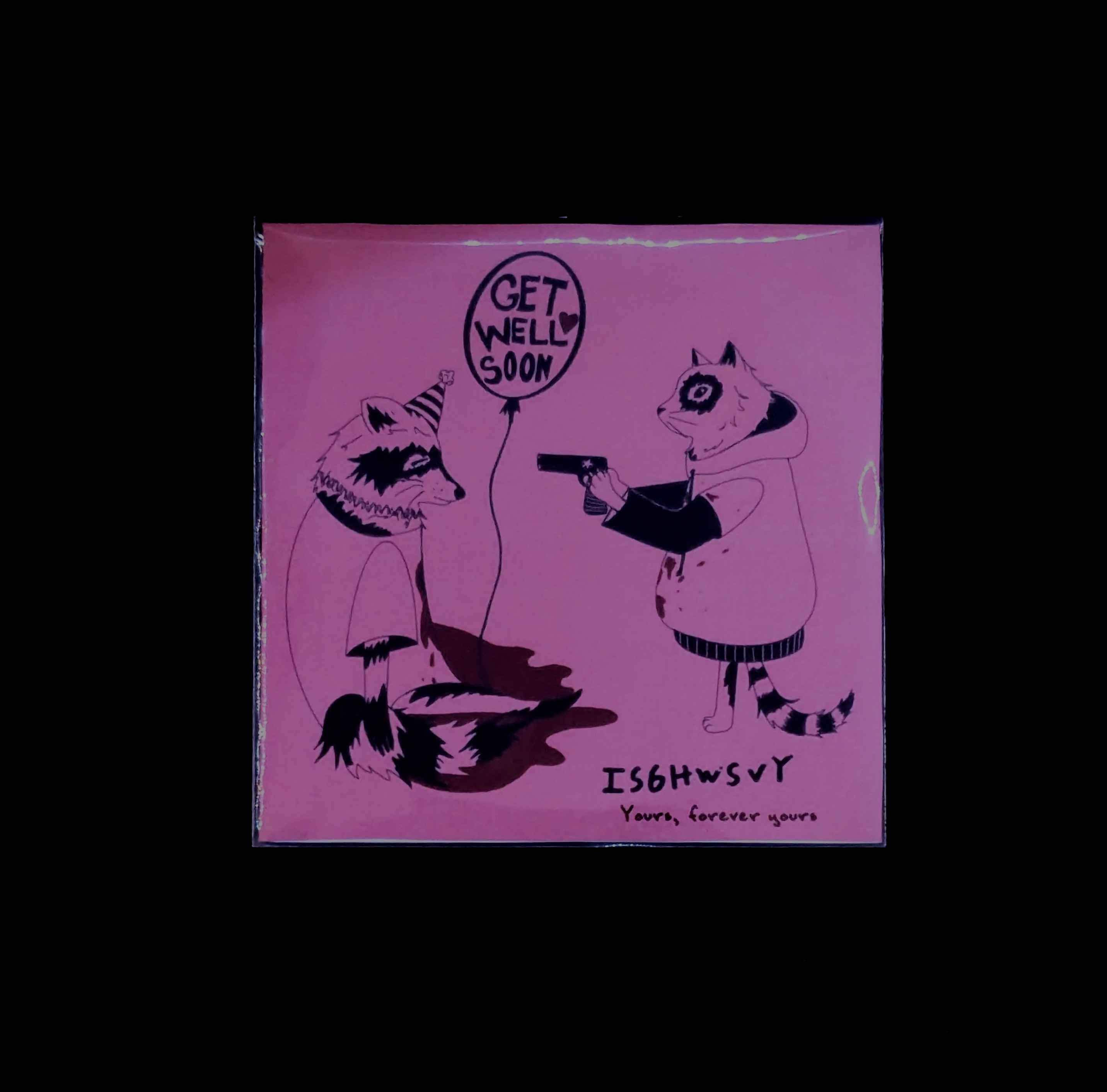 reset Thank you 同人CD Missy Gannon Undertaker - Metallic Z - 2021 Tour Series