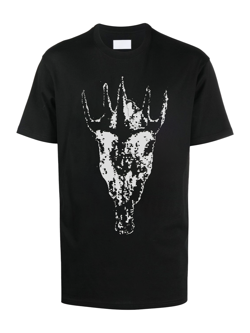 Horse Skull Graphic T-Shirt
