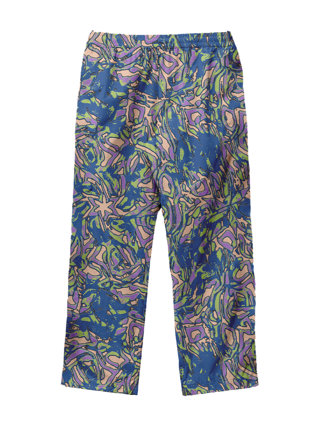 Chaos Bloom Wide-Leg Pants
