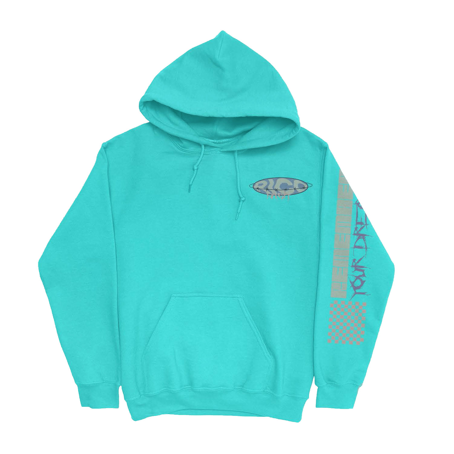 sleep hoodie band