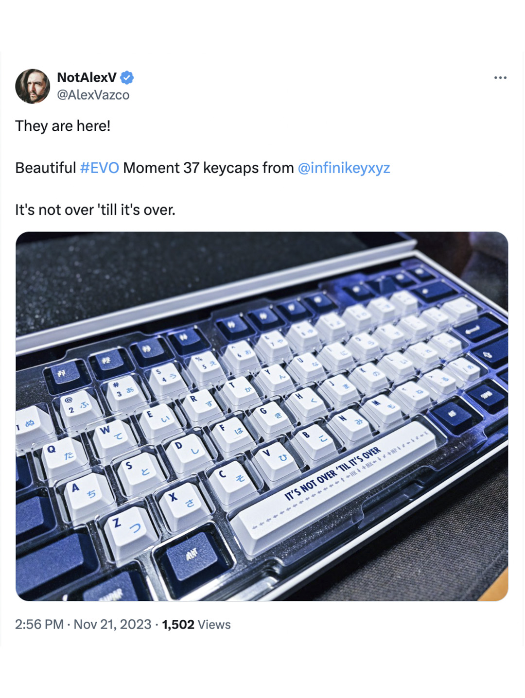 EVO Moment 37 | Infinikey/MKRO