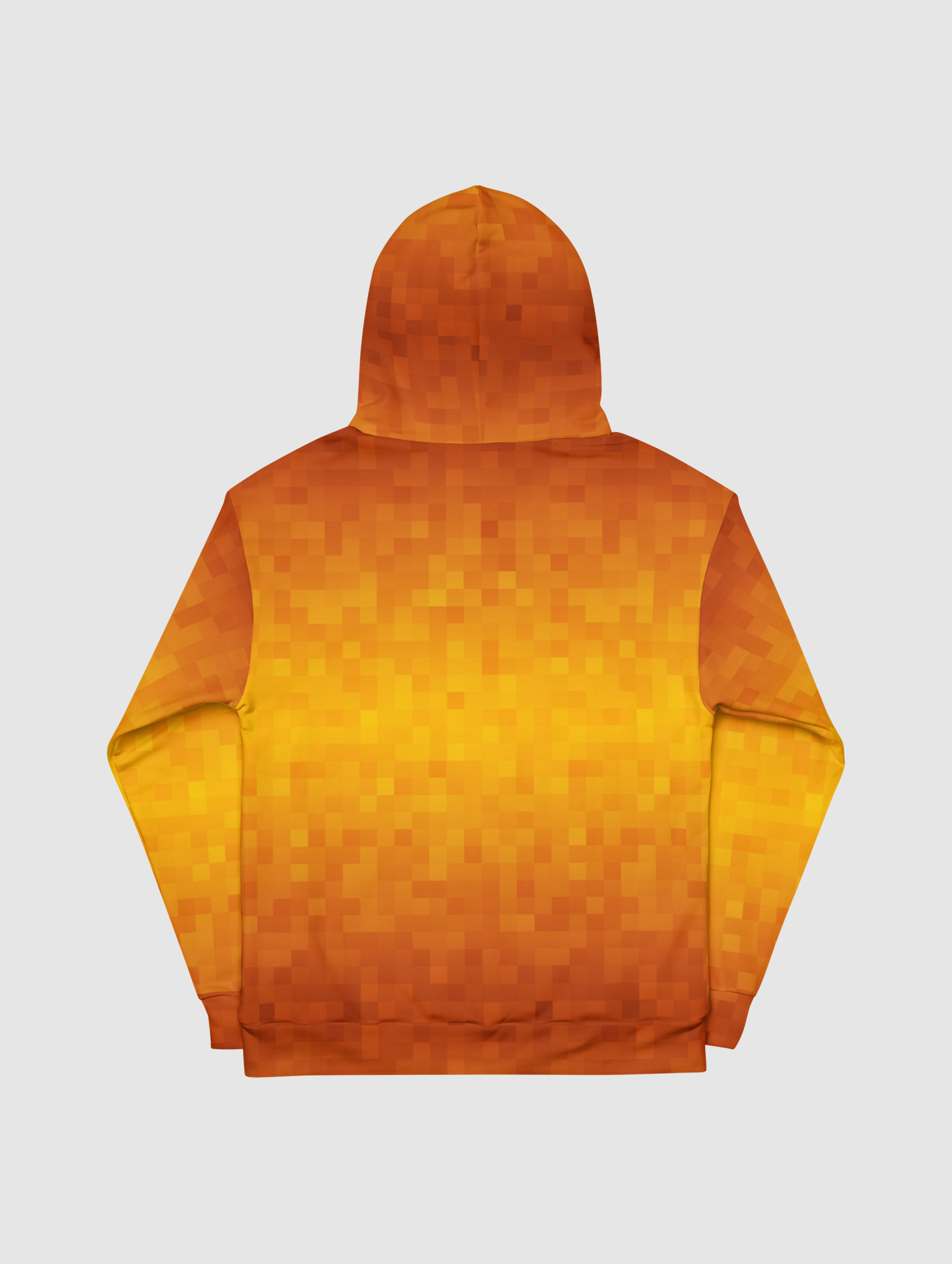 Orange Hoodie + Logo | Cubic Games Studio Ltd.