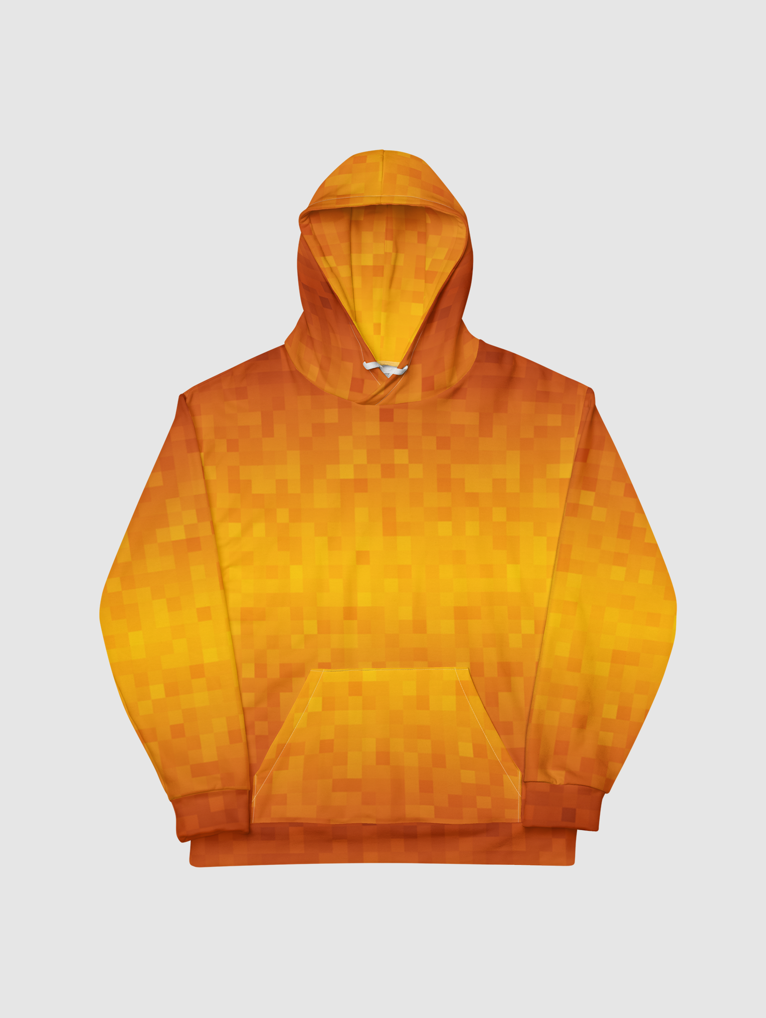 Orange Hoodie + Logo | Cubic Games Studio Ltd.