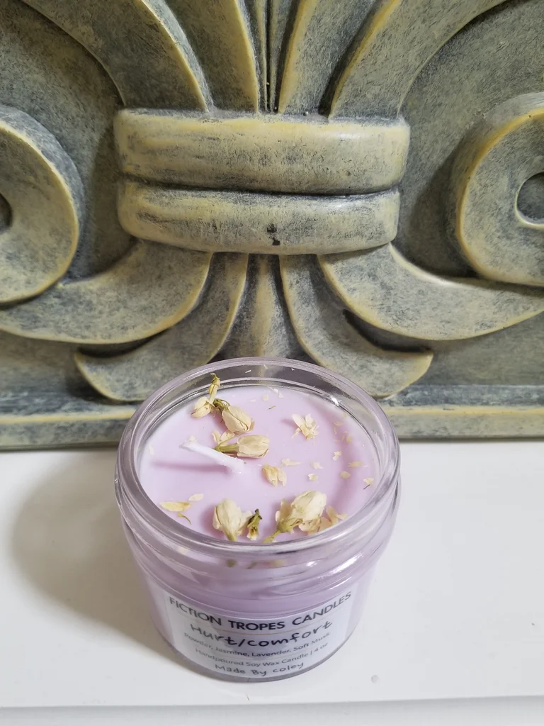 Mini Candle (Fiction Tropes Candles) coleydoesthings