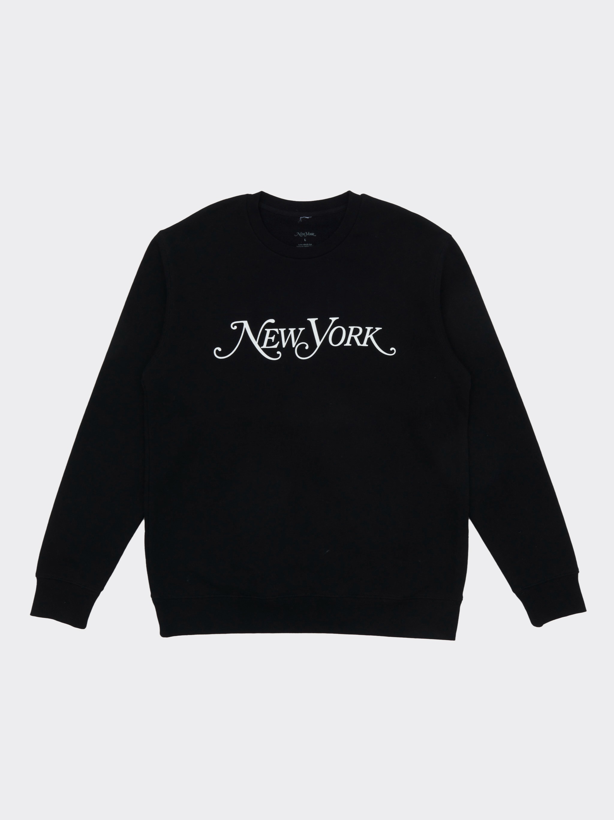 Classic-Logo Crewneck | The New York Magazine Shop