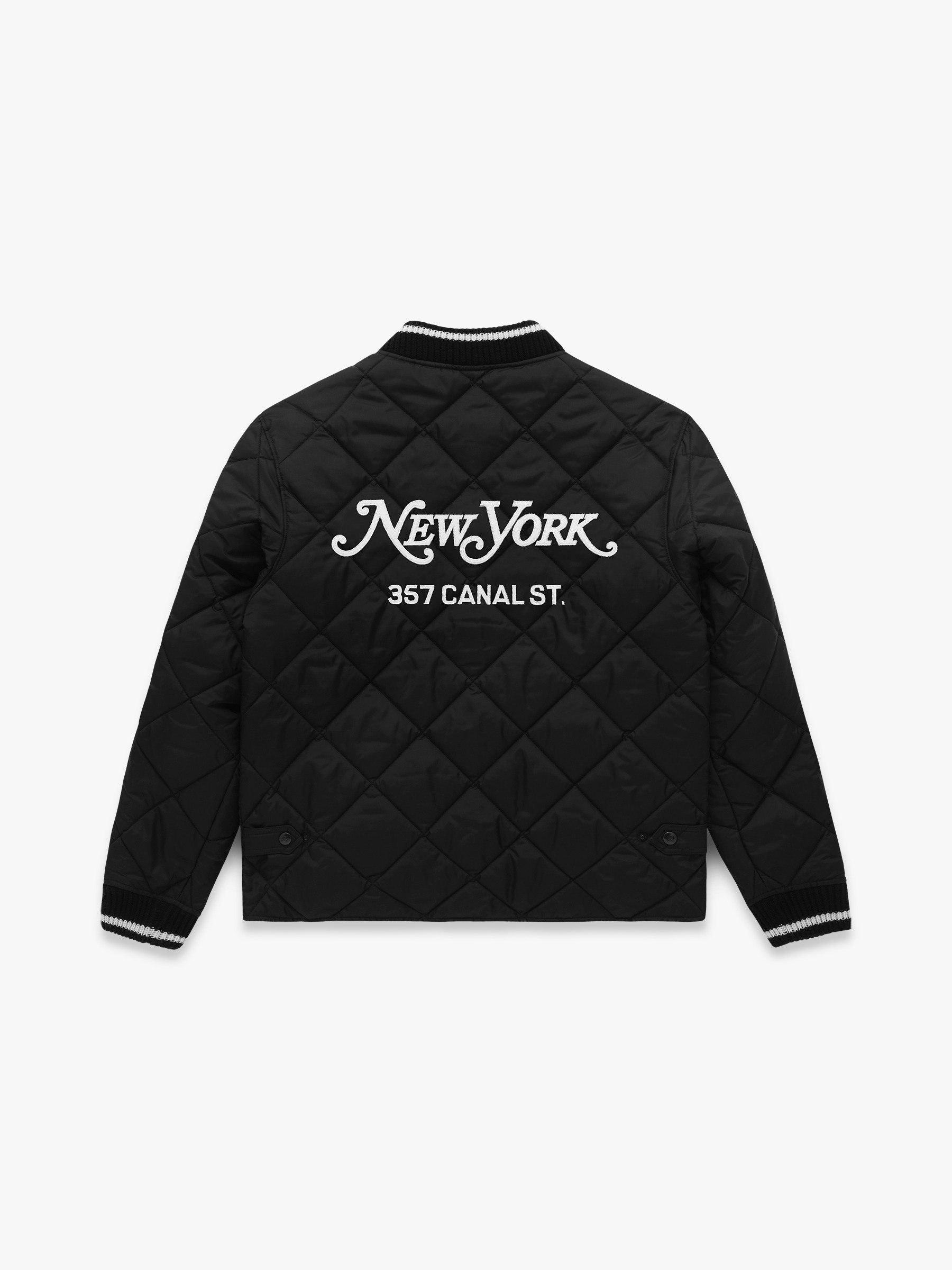 New York x Knickerbocker Corner Store Script PrimaLoft