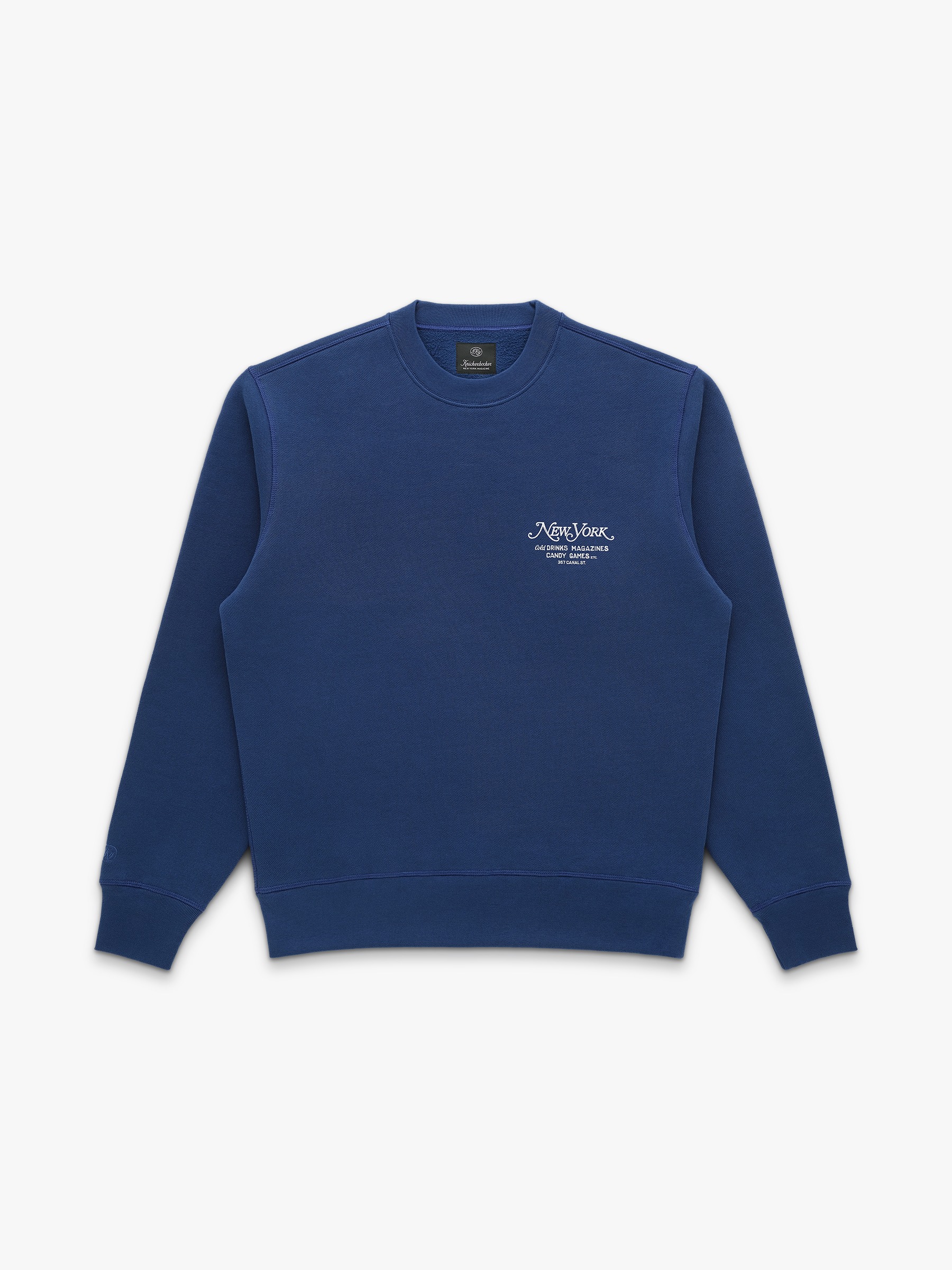 NO COFFEE × CLUBHAUS MOCKNECK S/S (M) WUC-WUCCo-Crewneck-
