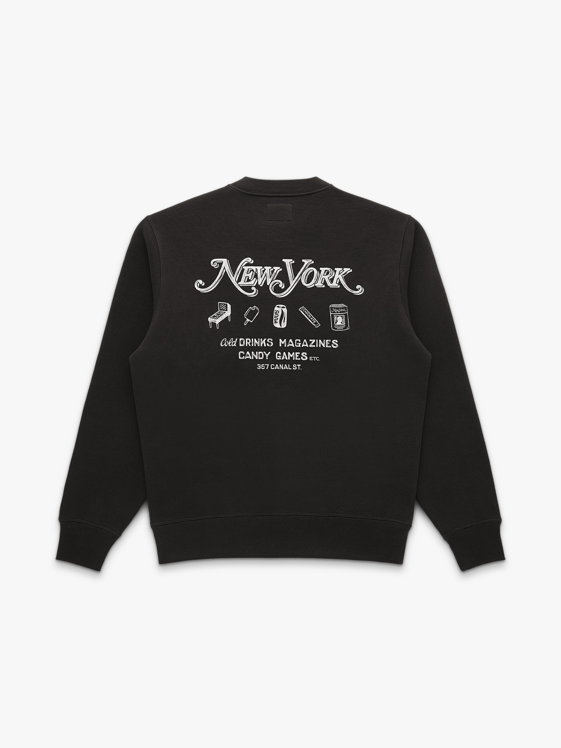 NO COFFEE × CLUBHAUS MOCKNECK S/S 24S/S