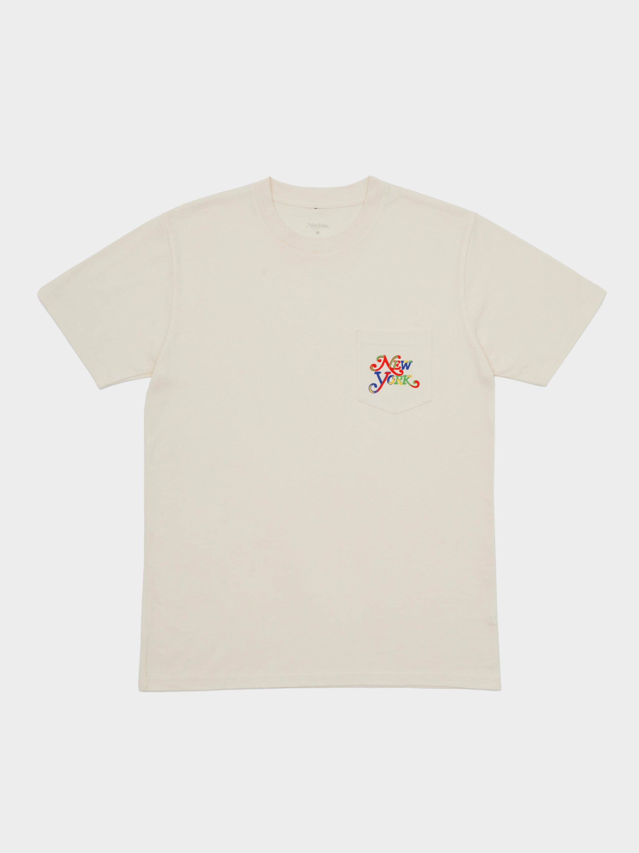 THE RAMPAGE - *p(R)ojectR® logo Pocket Tee LS Painted-Logo Pocket T-Shirt | The New York Magazine Shop
