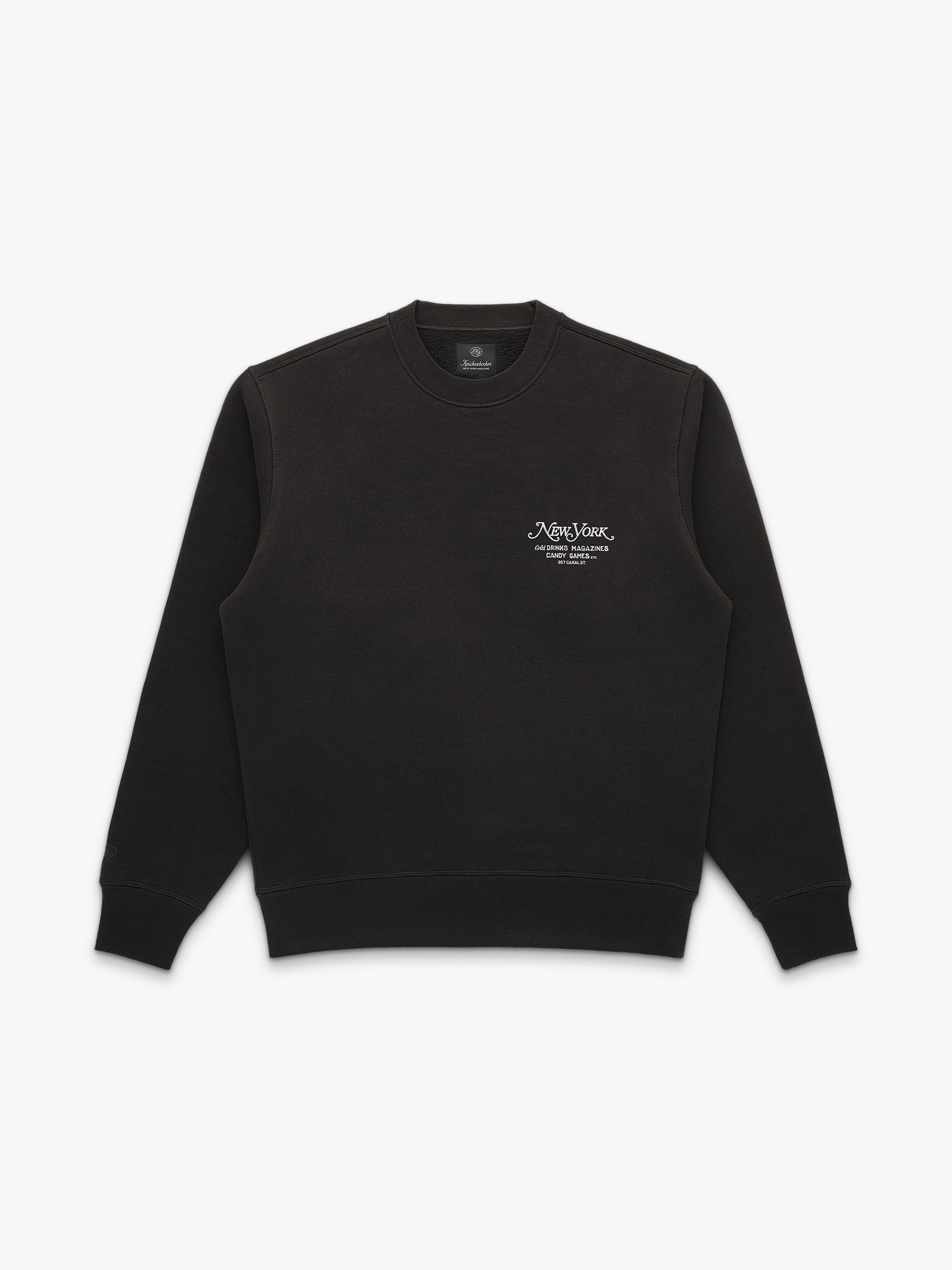 トップス Vaultroom NIXIE TUBE CREWNECK / BLACK L NIXIE TUBE CREWNECK / BLACK – VAULTROOM