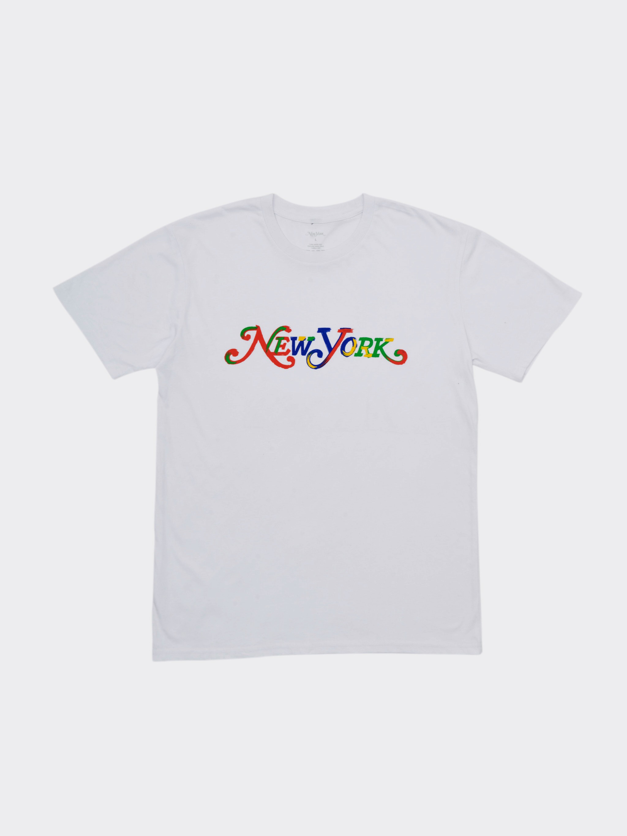 Painted-Logo T-Shirt | The New York Magazine Shop