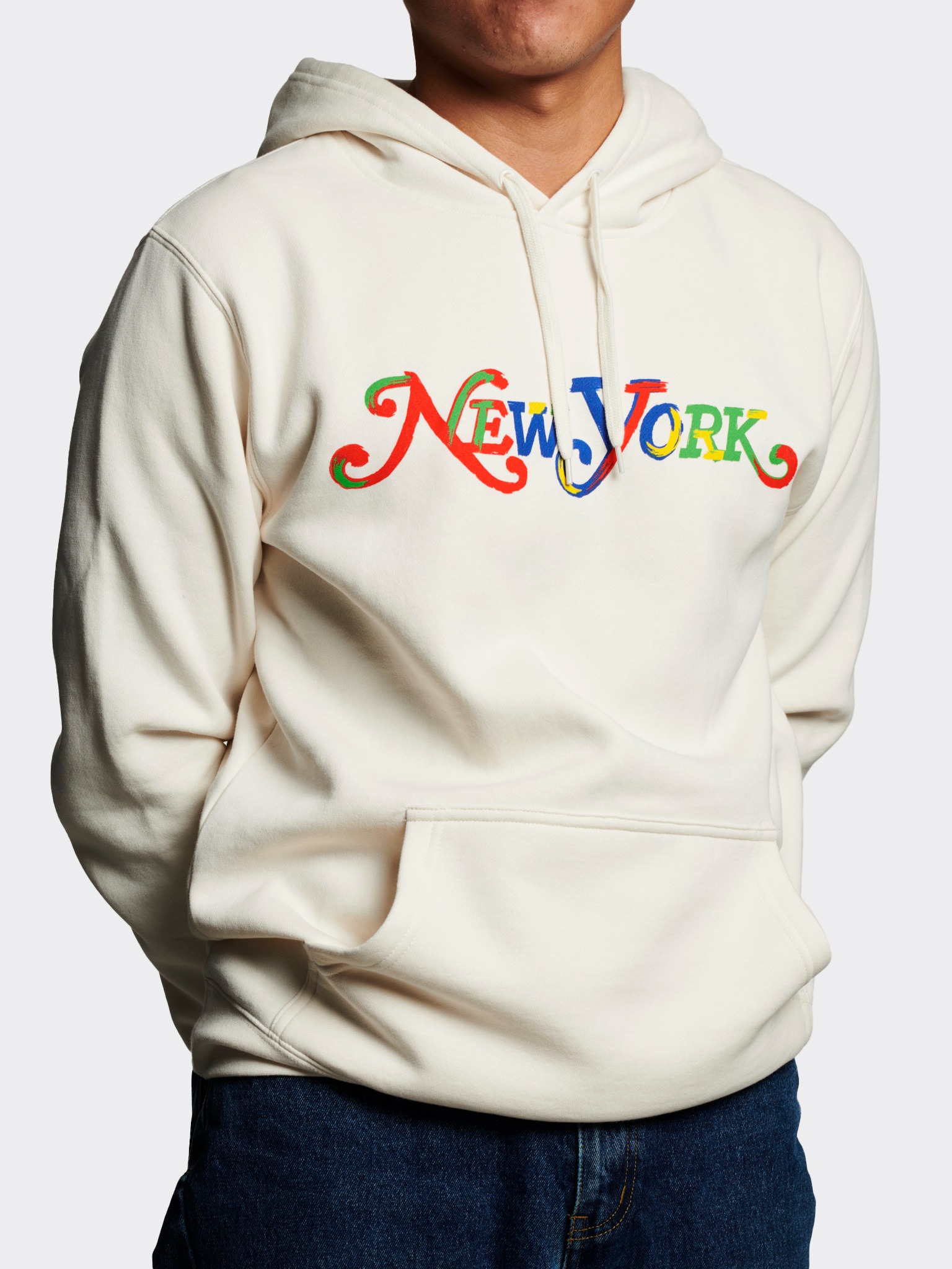 Painted-Logo Hoodie | The New York Magazine Shop