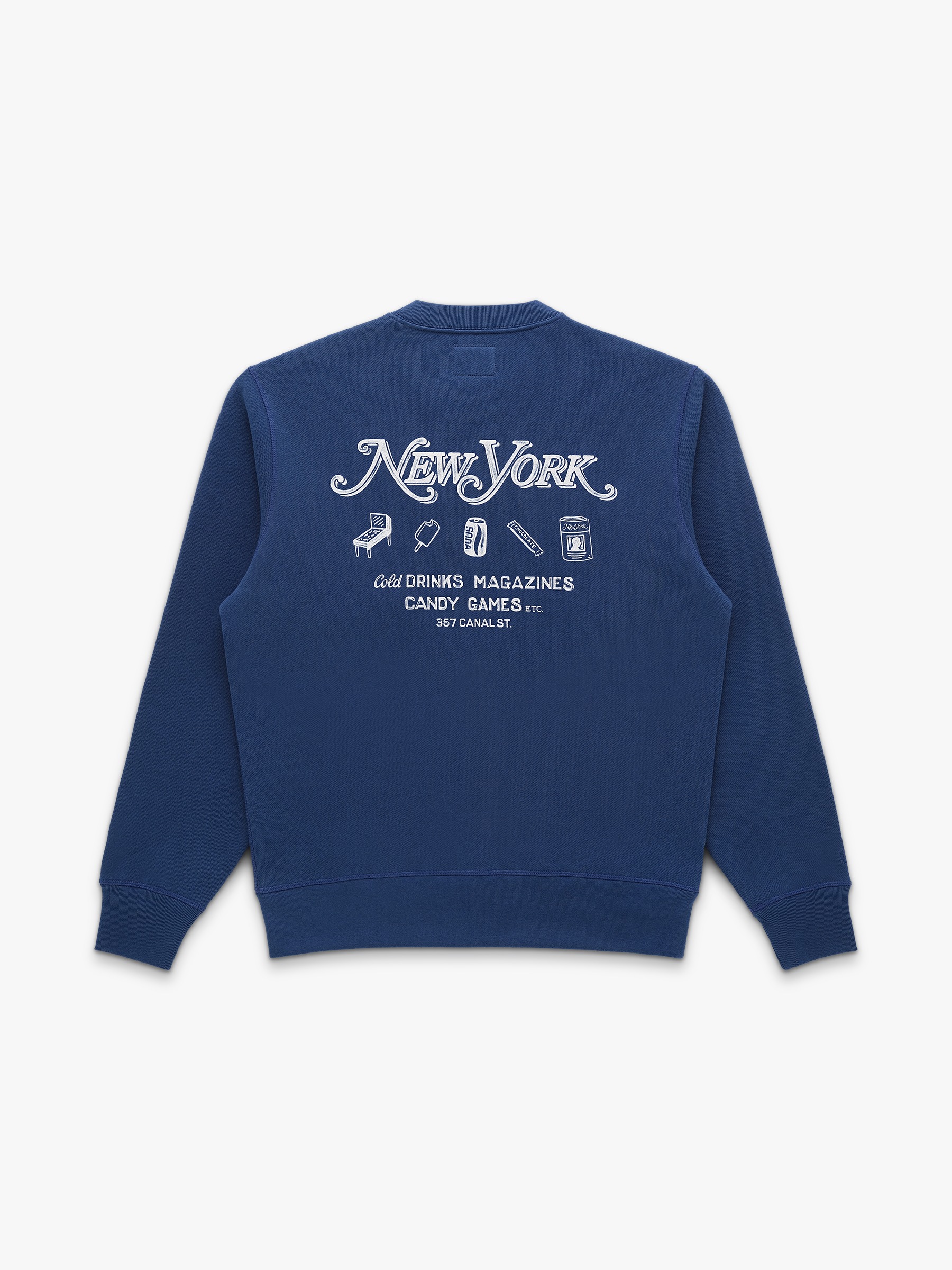 NO COFFEE × CLUBHAUS MOCKNECK S/S 24S/S