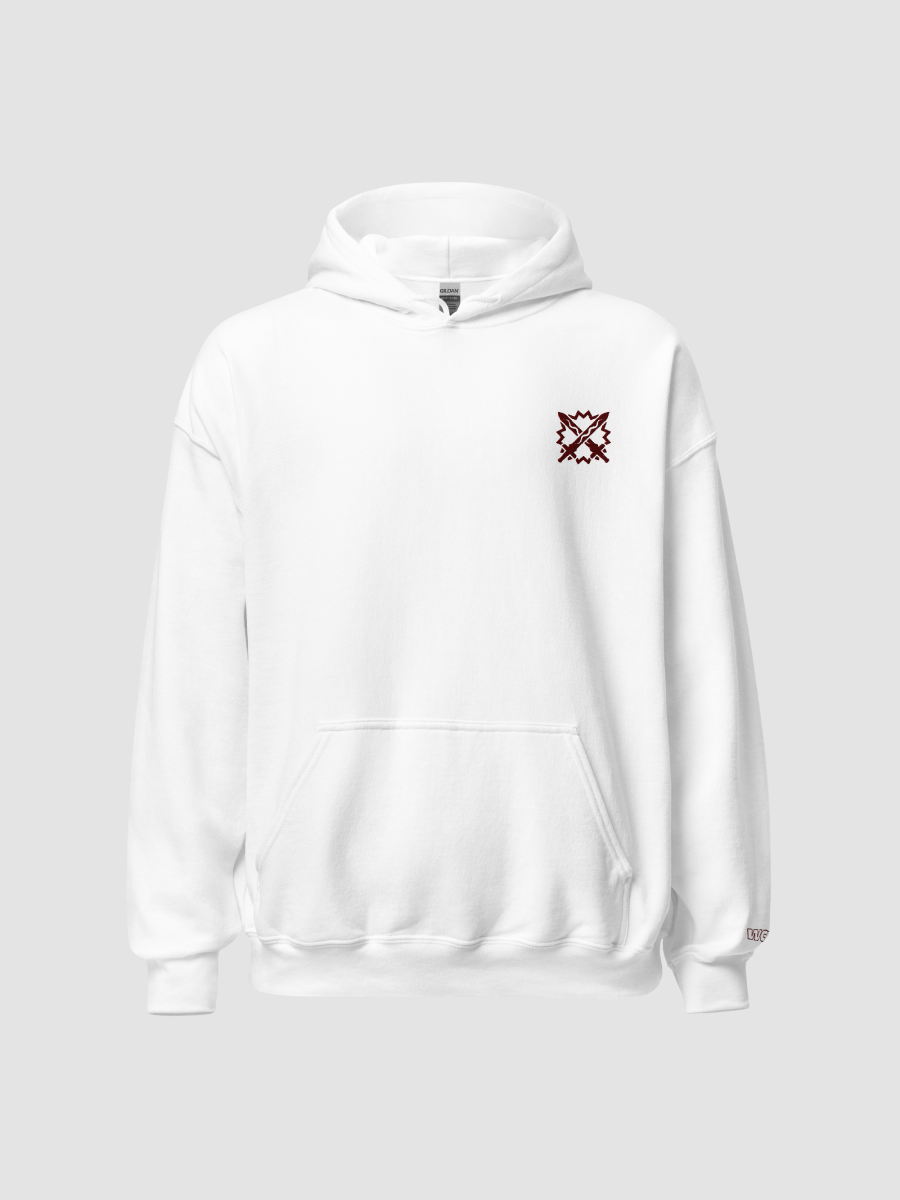 ミュージシャン UVERworld BECOMETREE Hoodie White 商品詳細ページ | UVERworld OFFICIAL EC SHOP | BECOMETREE