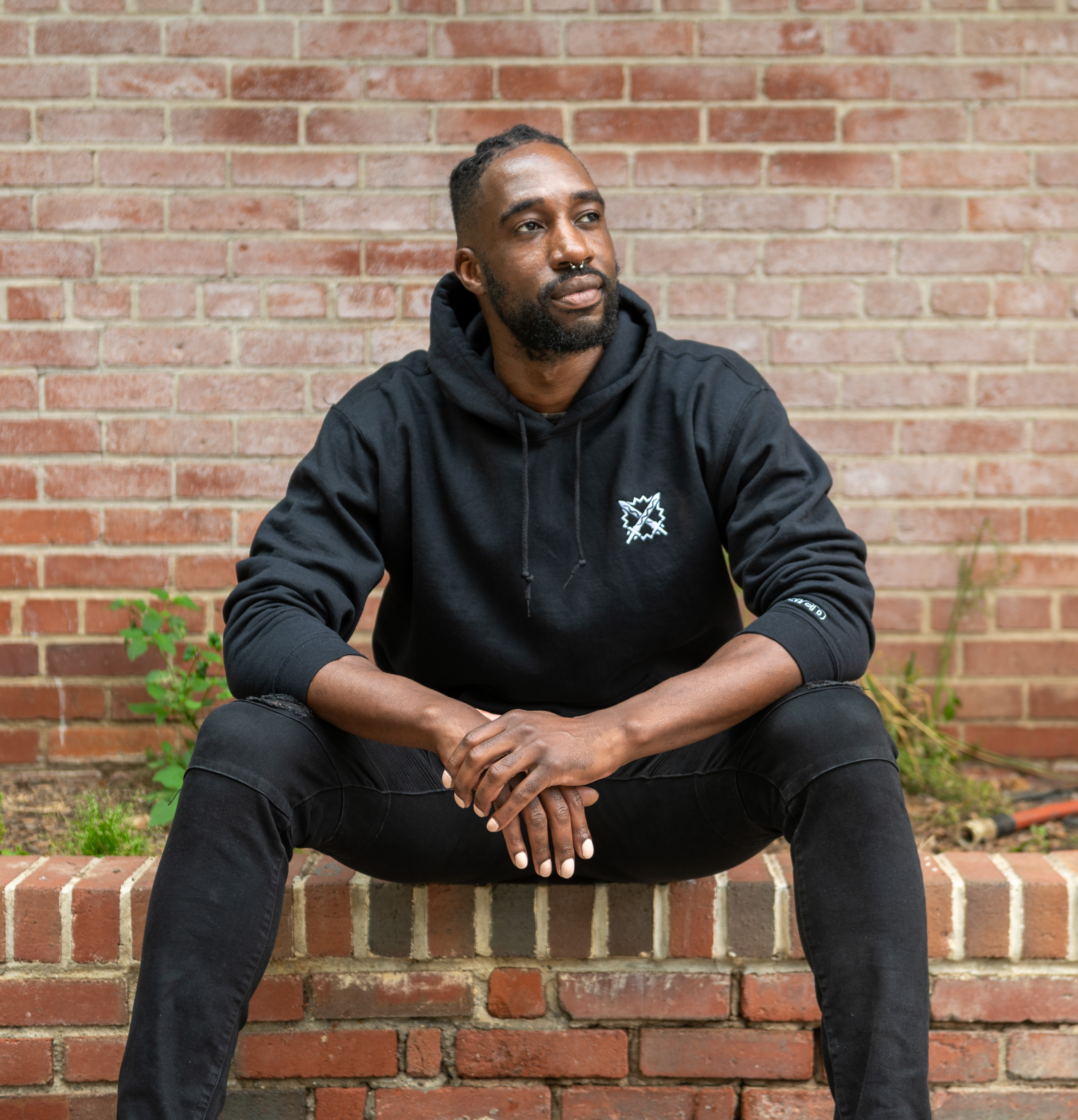 WolfeyVGC World Champ Cursive Black Hoodie | WolfeyVGC