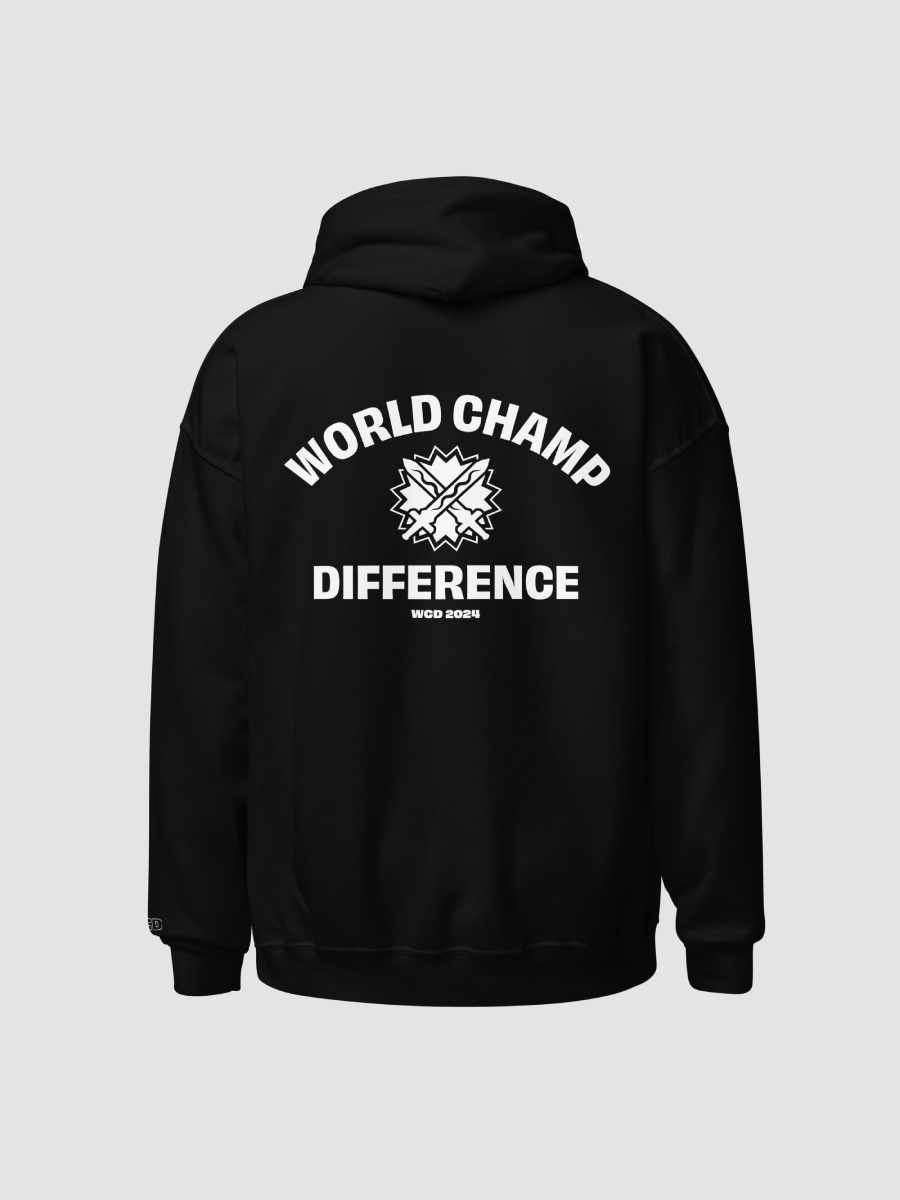 WolfeyVGC World Champ Black Hoodie | WolfeyVGC