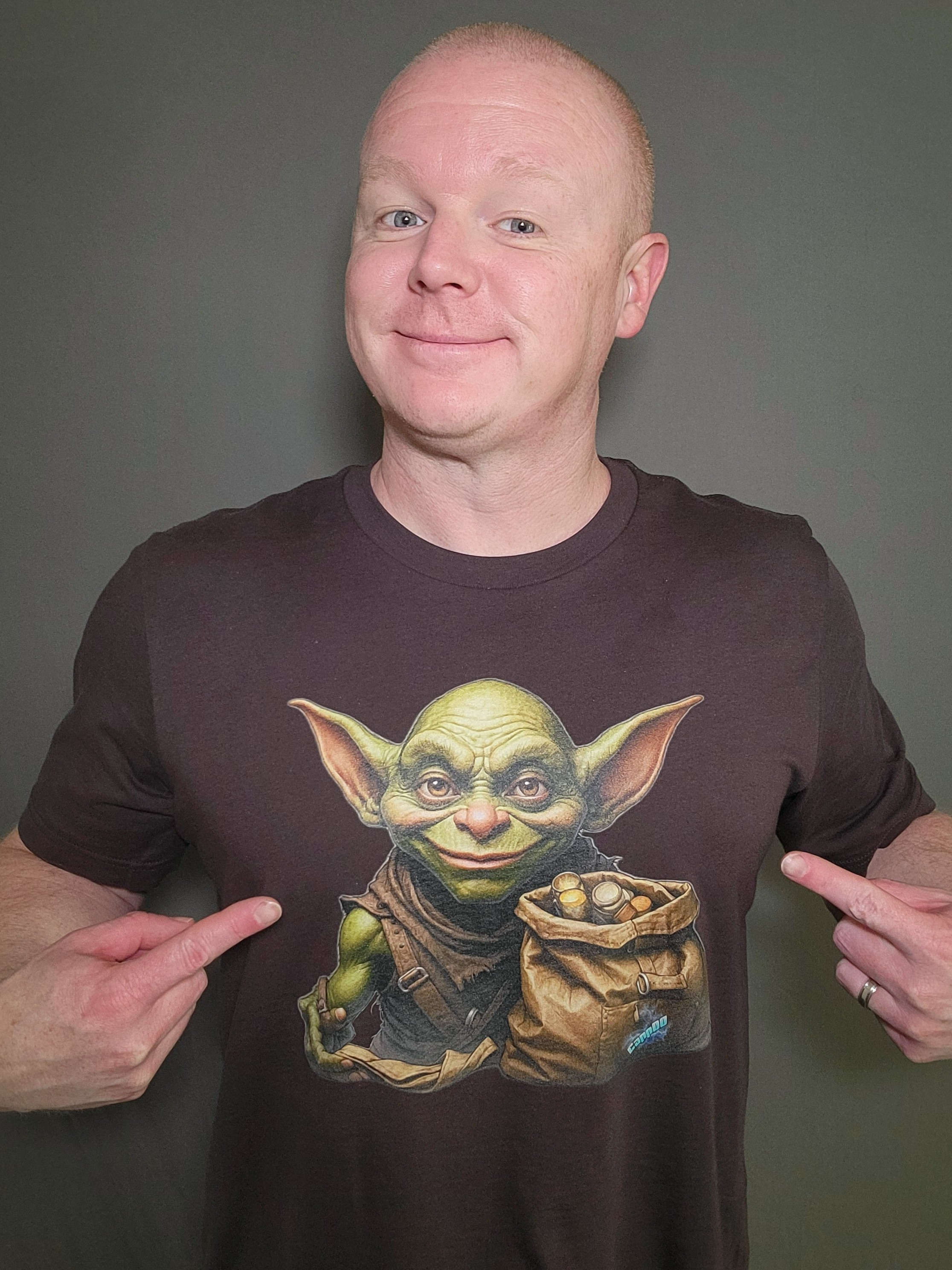 FUSIM Goblin Band Legend Logo Men's T-Shirt Unisex Tee