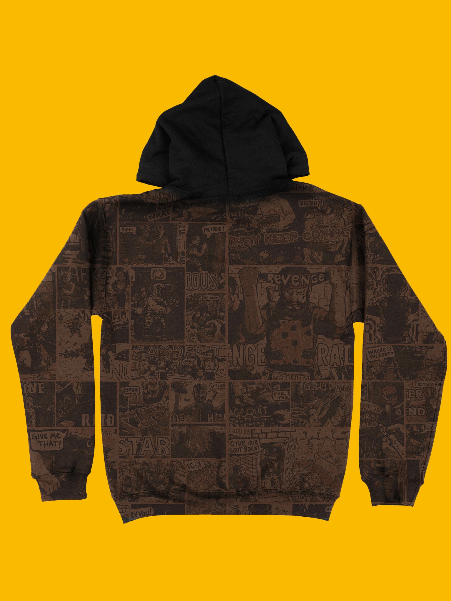 brown hoodie cheap