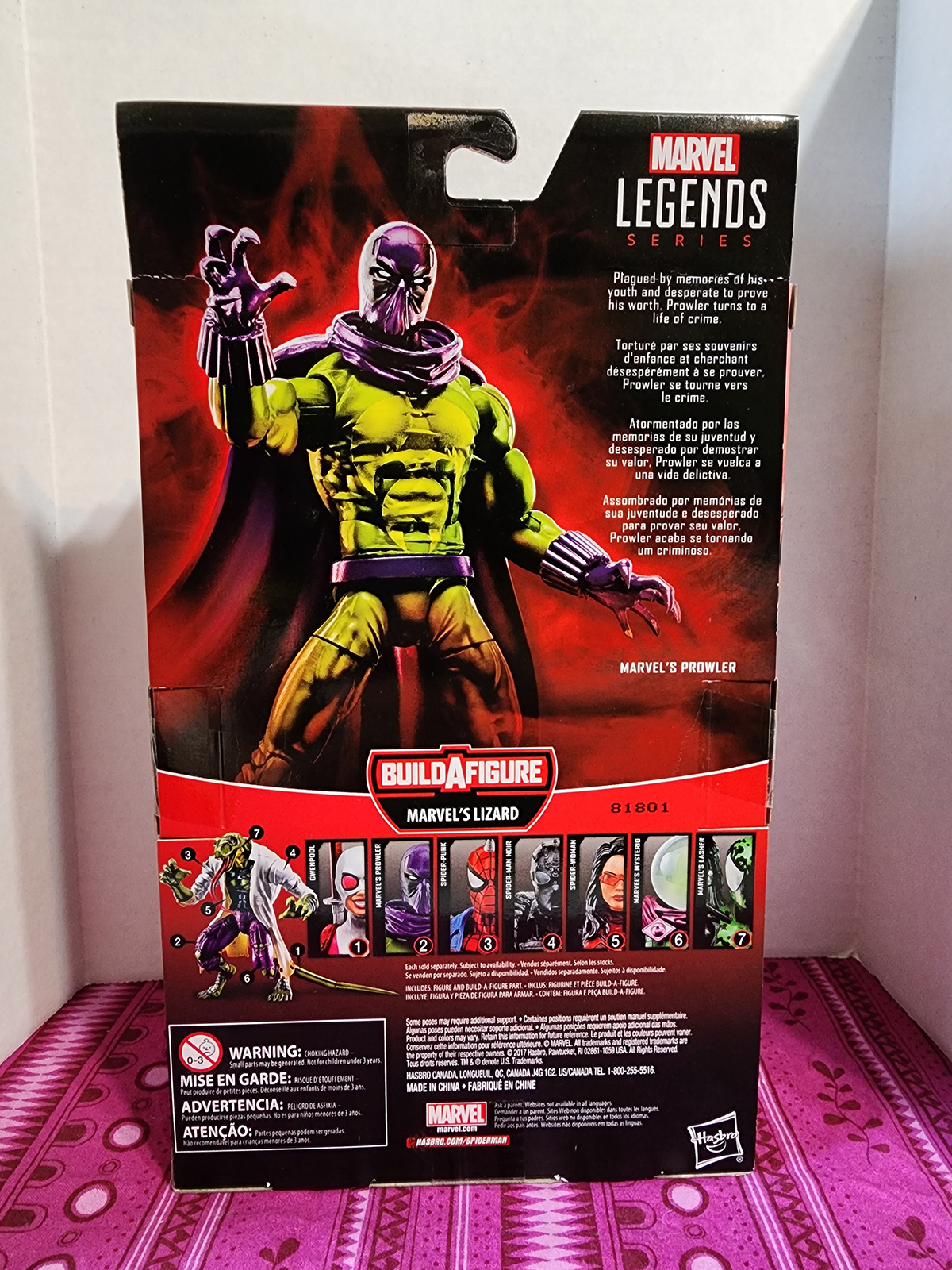アメコミ THE PROWLER   MARVEL MINI-BUST アメコミ THE PROWLER MARVEL MINI-BUST Prowler Mini-Bust