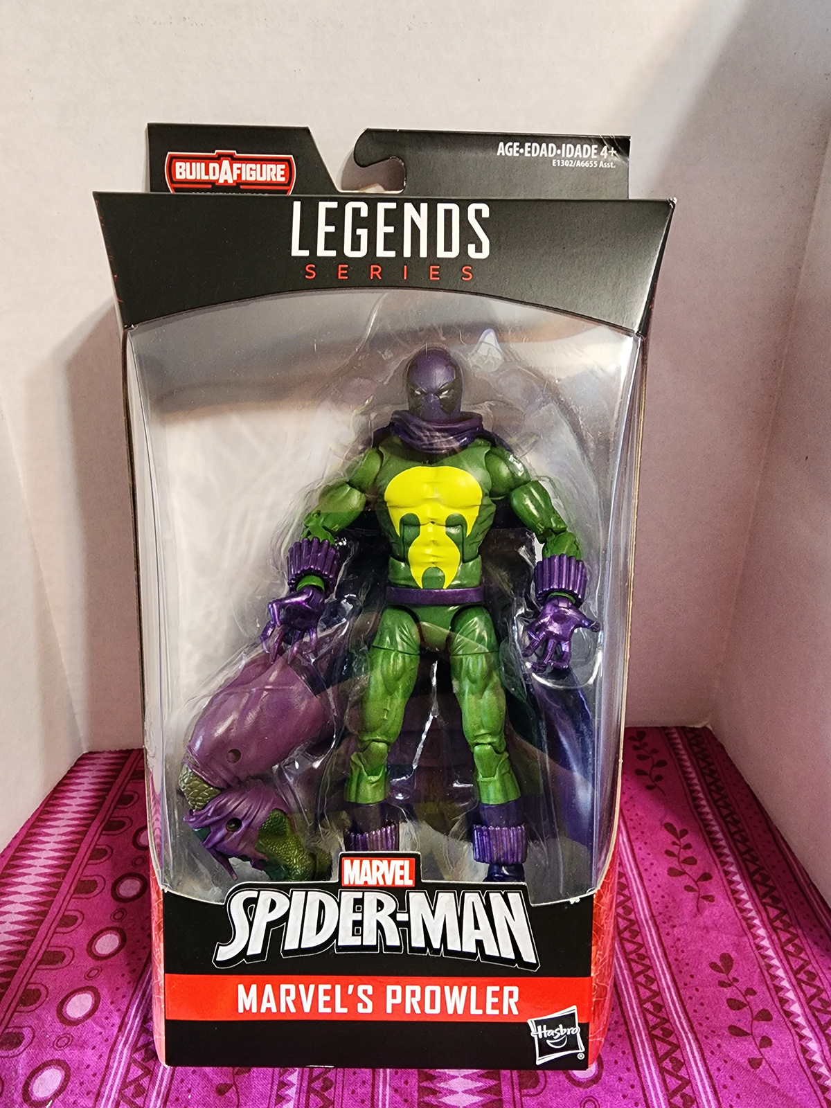 Prowler Marvel Legends Build-A-Figure - New in Box | Becca's