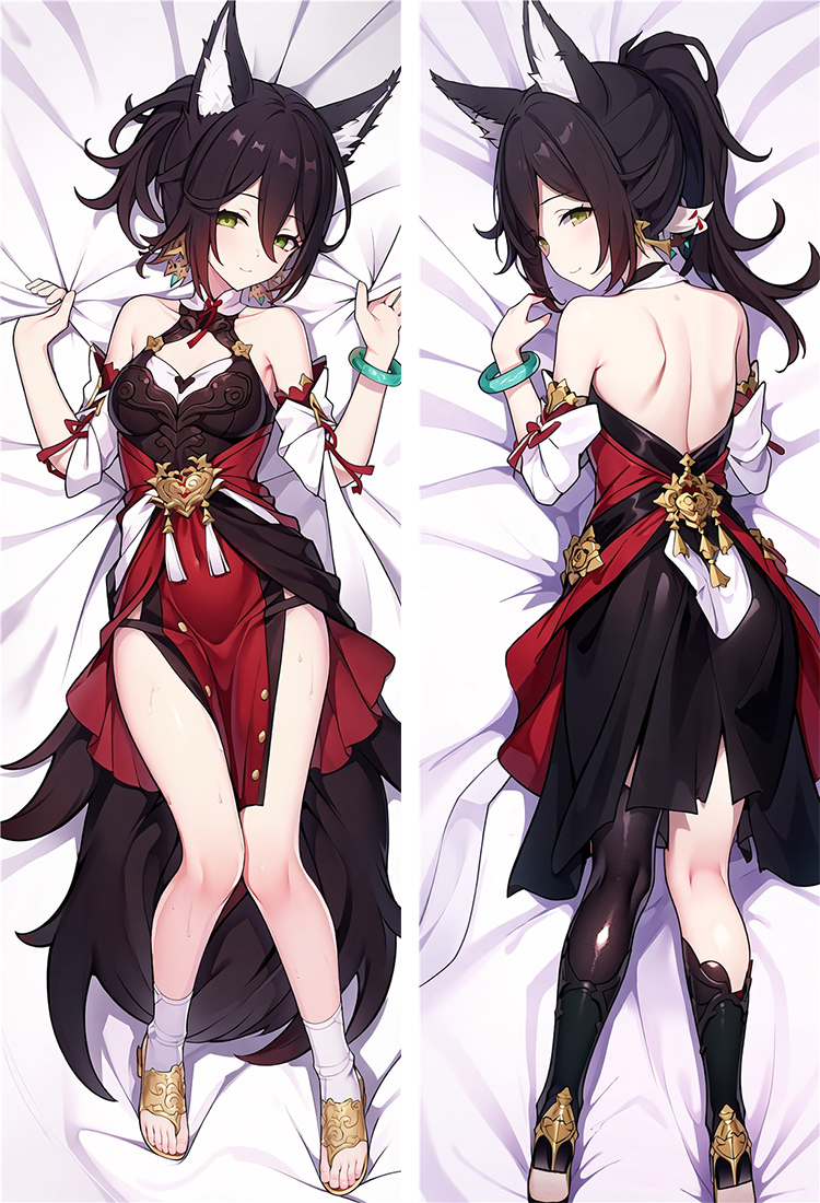 Honkai: Star Rail Huohuo Dakimakura Hugging Body Pillow Cover