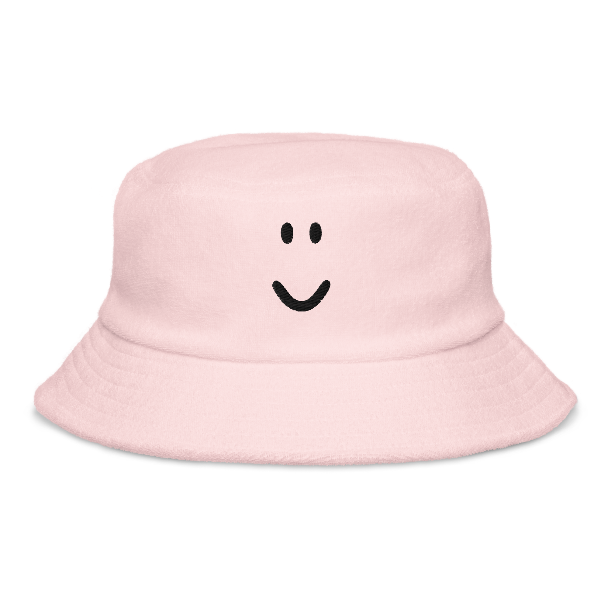 Smile Bucket Hat - Pink/White – shop olive & ivy