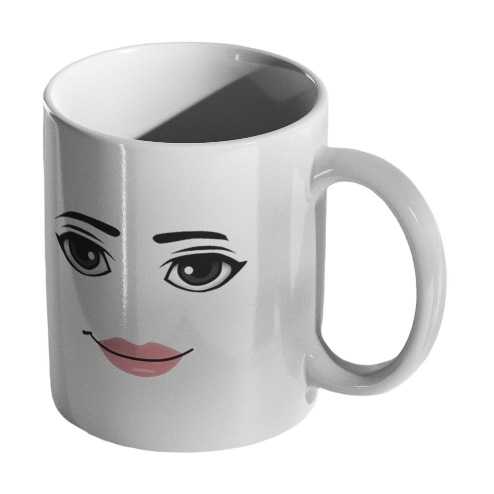 WOMAN FACE MUG | THYEDGAR SHOP