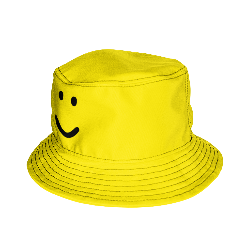 DEFAULT FACE BUCKET HAT THYEDGAR SHOP