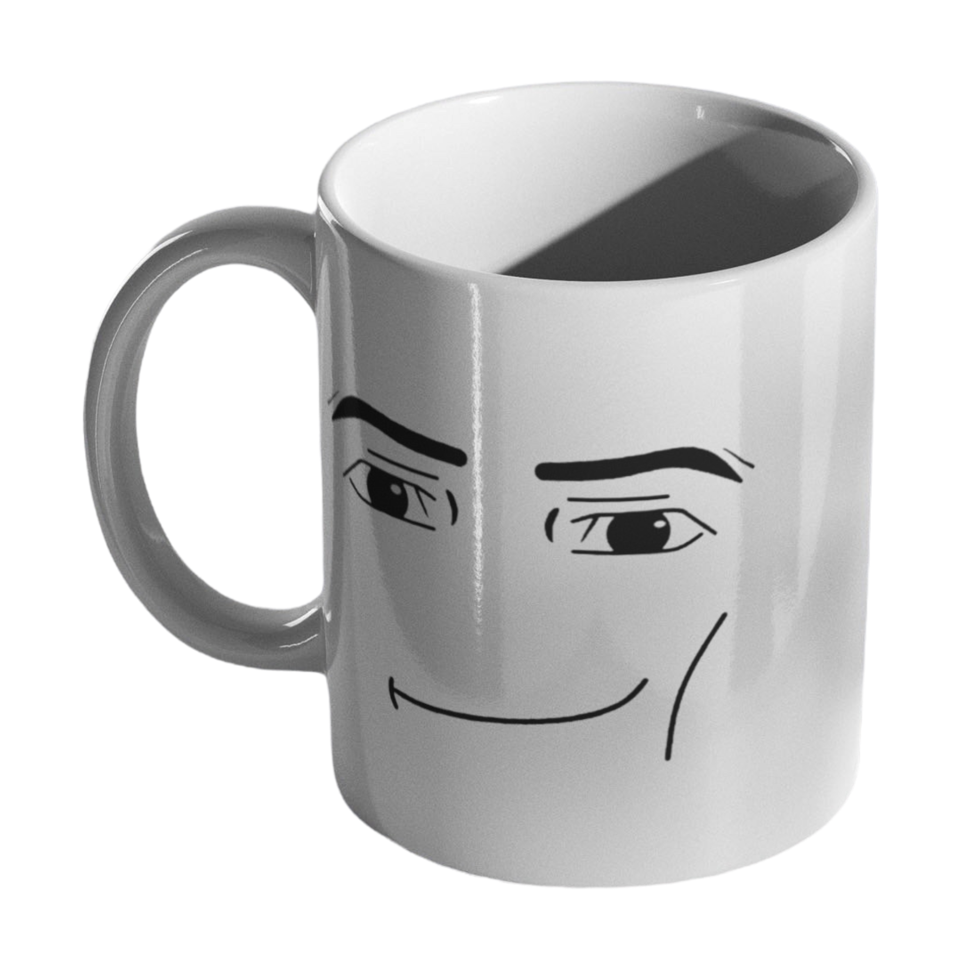 Roblox Man Face Ceramic Mug 11oz 