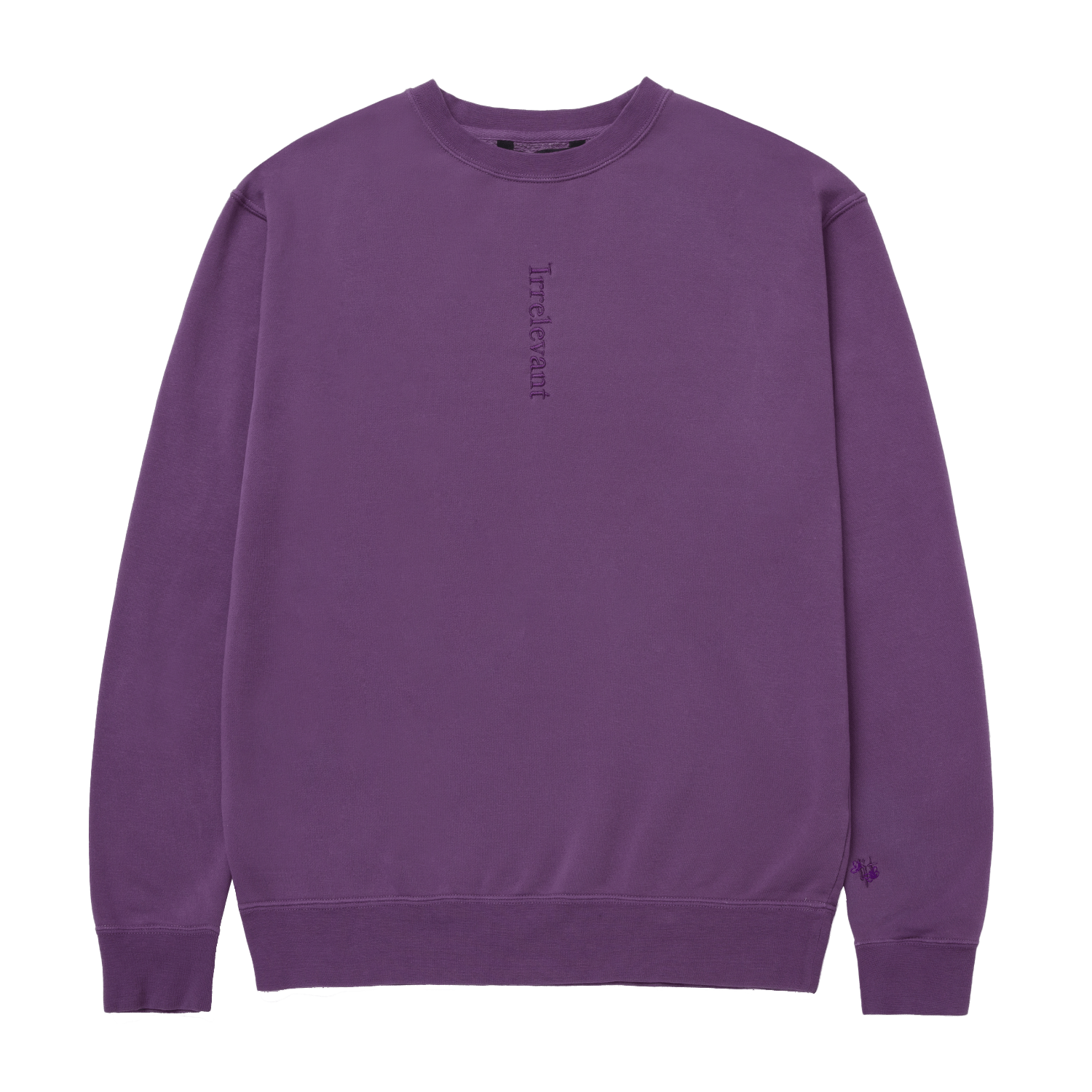QT IRRELAVANT CREWNECK 3XL