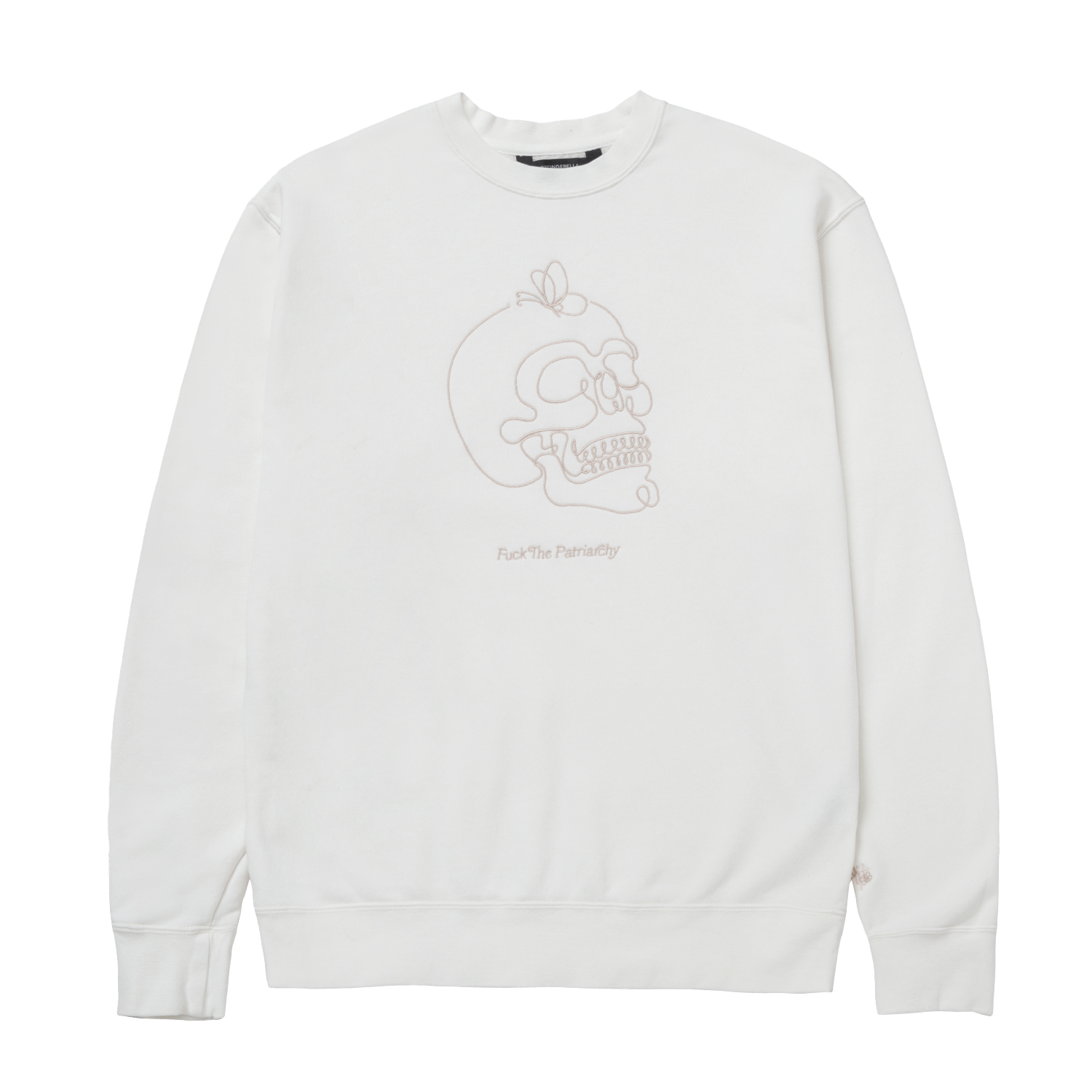 QT SKULL CREWNECK 3XL