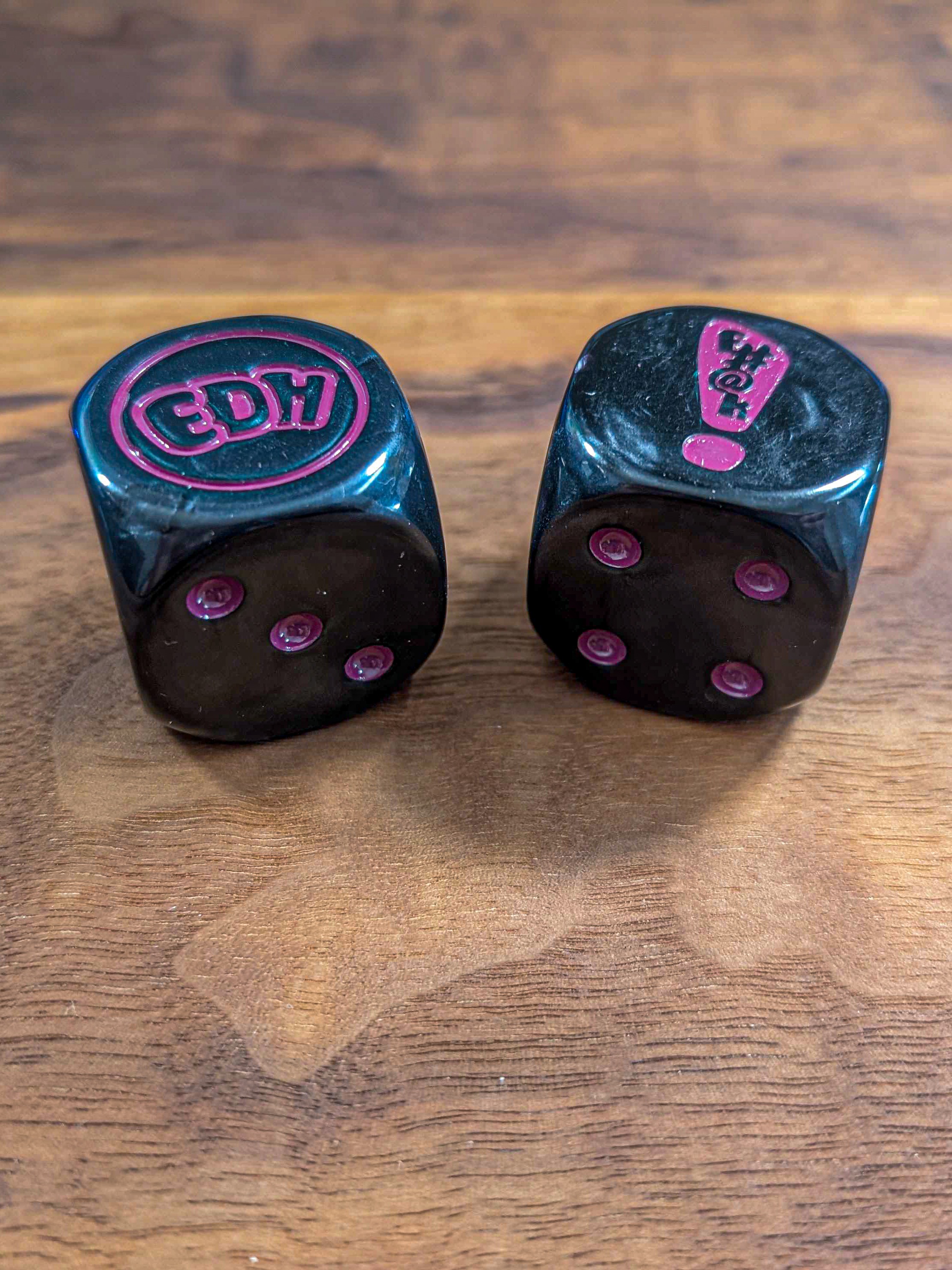 REPDIGIT 16mm DICE SET – DESCENDANT
