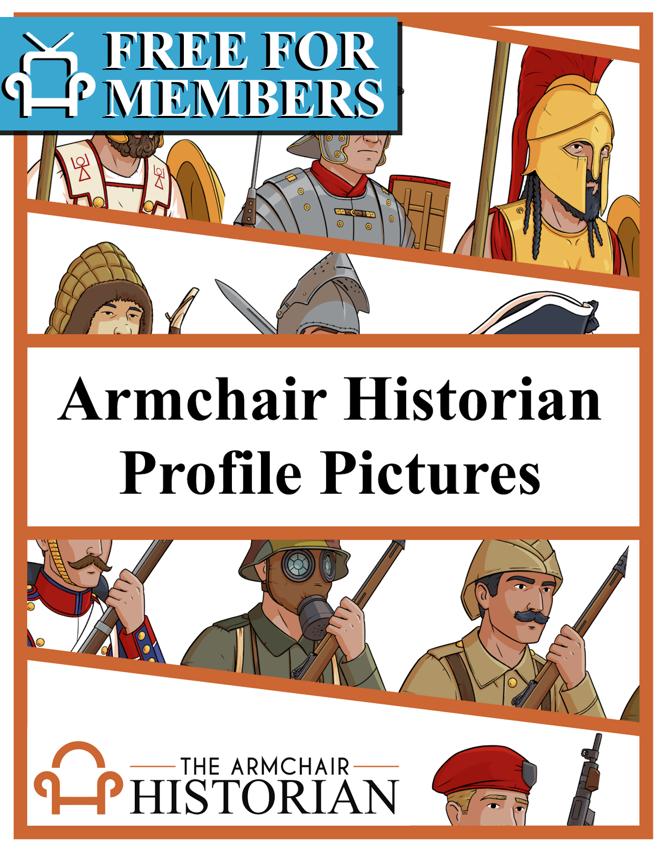 (FREE FOR MEMBERS) PDF Armchair Historian Profile Pictures Armchair History TV