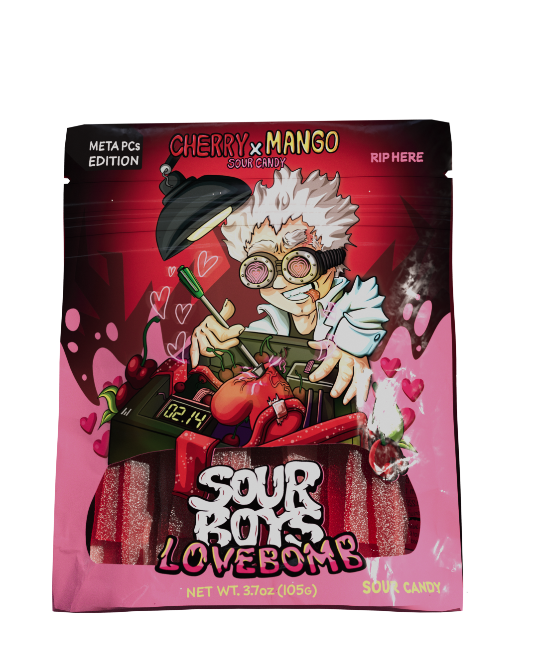 Love Bomb SourBoys